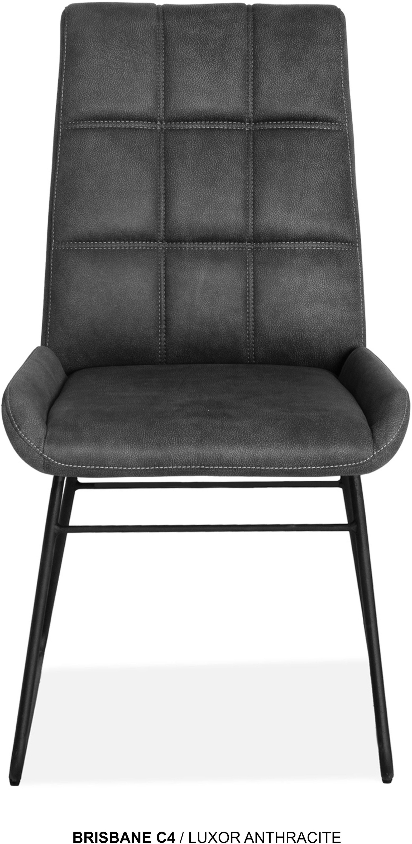 OMG Design Esszimmerstuhl »Brisbane« (Set) 1 Stk.Esszimmerstuhl, pflegeleichter Bezug