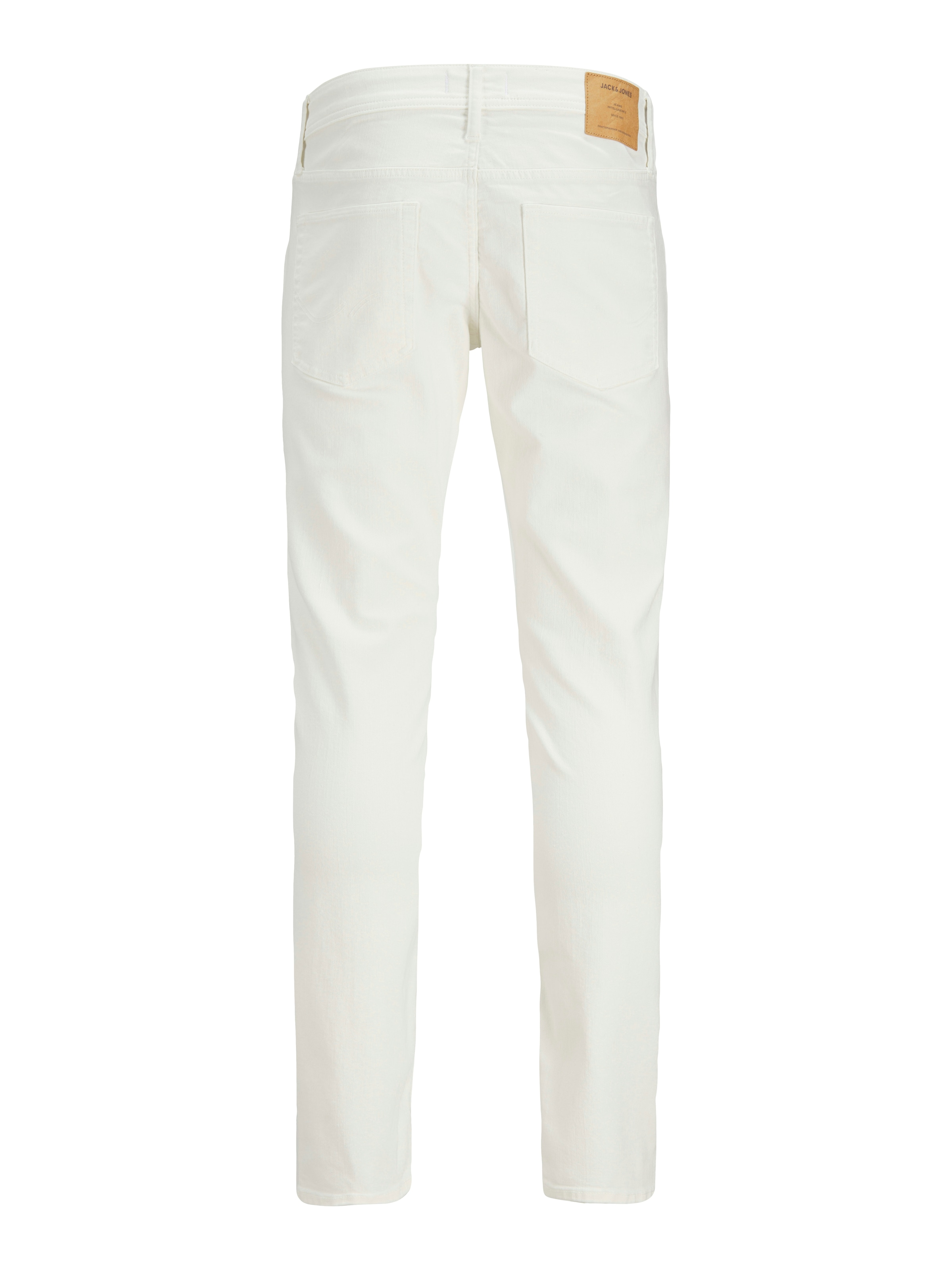 Jack & Jones Slim-fit-Jeans »JJIGLENN  Slim-Fit mit Stretch und praktischer 5-Pocket-Form« mit Abriebeffekten