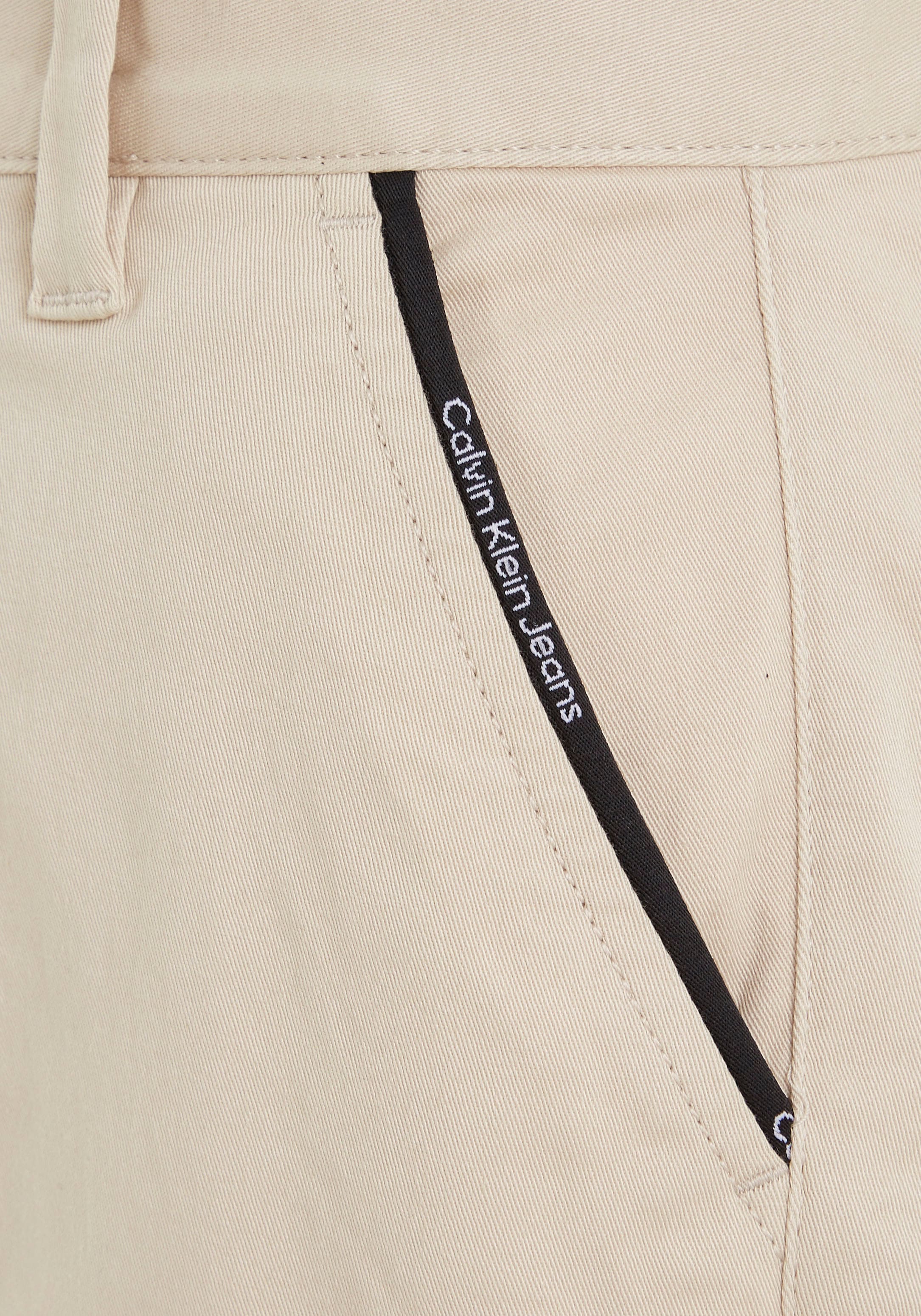 Calvin Klein Jeans Chinohose »CEREMONY TWILL CHINO PANTS«
