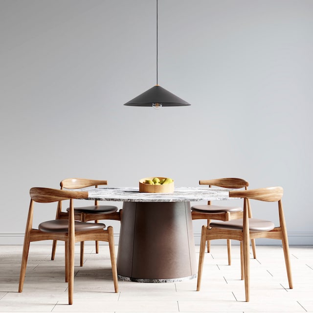 Paco Home Pendelleuchte »ROLLINA«, Pendelleuchte Esszimmer Küchenlampe  Metall Industrial Design E27 online kaufen | mit 3 Jahren XXL Garantie