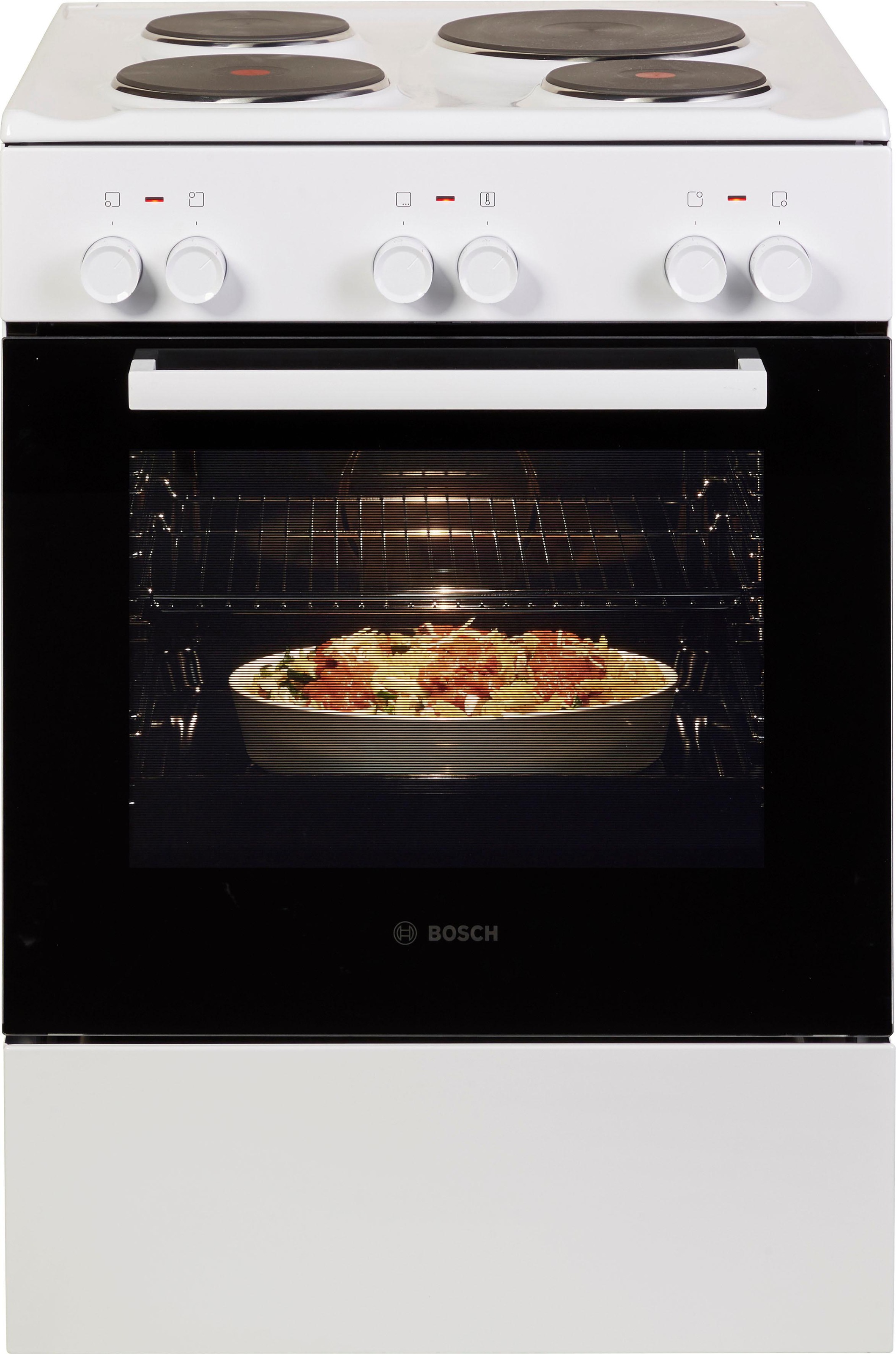 BOSCH Platten-Standherd 2 »HQA050020«