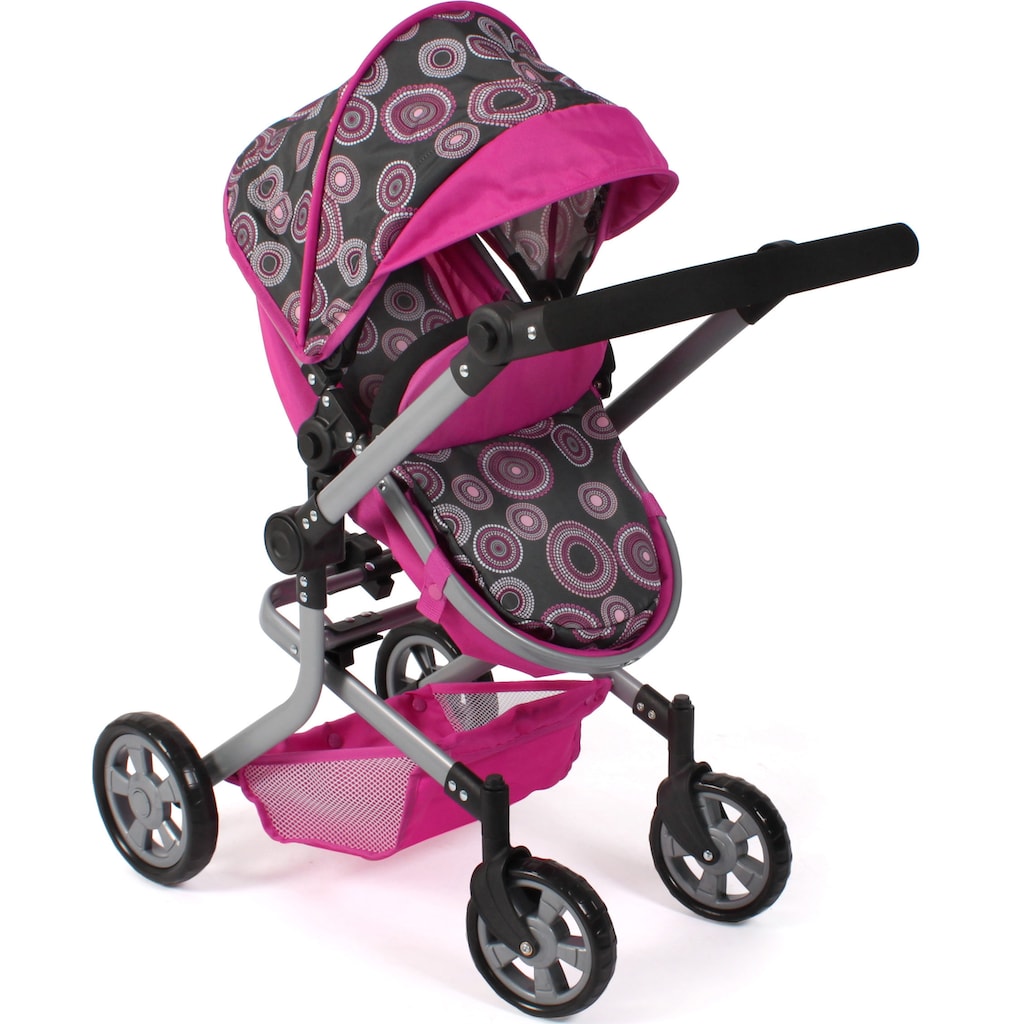 CHIC2000 Kombi-Puppenwagen »Mika, Hot Pink«