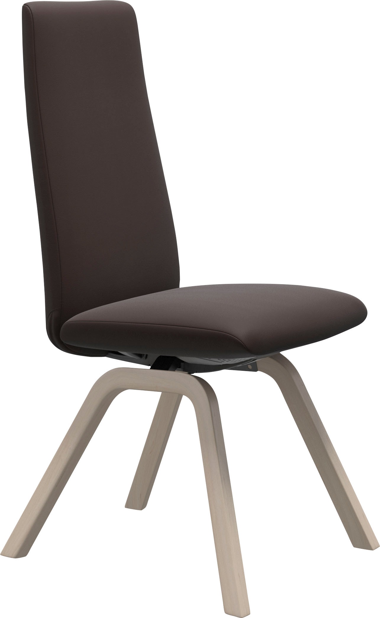 Stressless® Polsterstuhl »Laurel«, Leder PALOMA, High Back, Größe M, mit schräggestellten Beinen in Eiche gekalkt