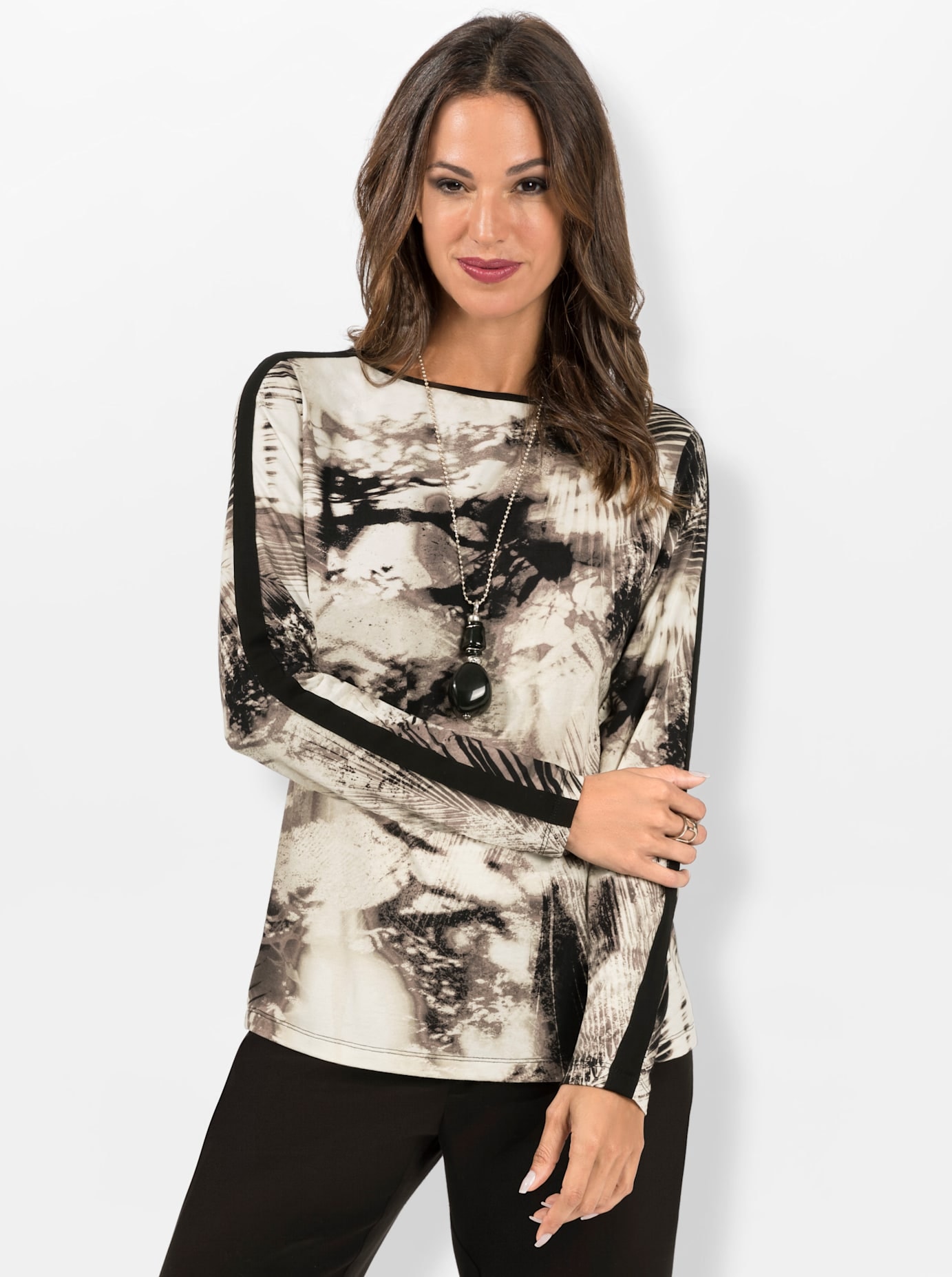 Inspirationen Print-Shirt »Shirt«, (1 tlg.)