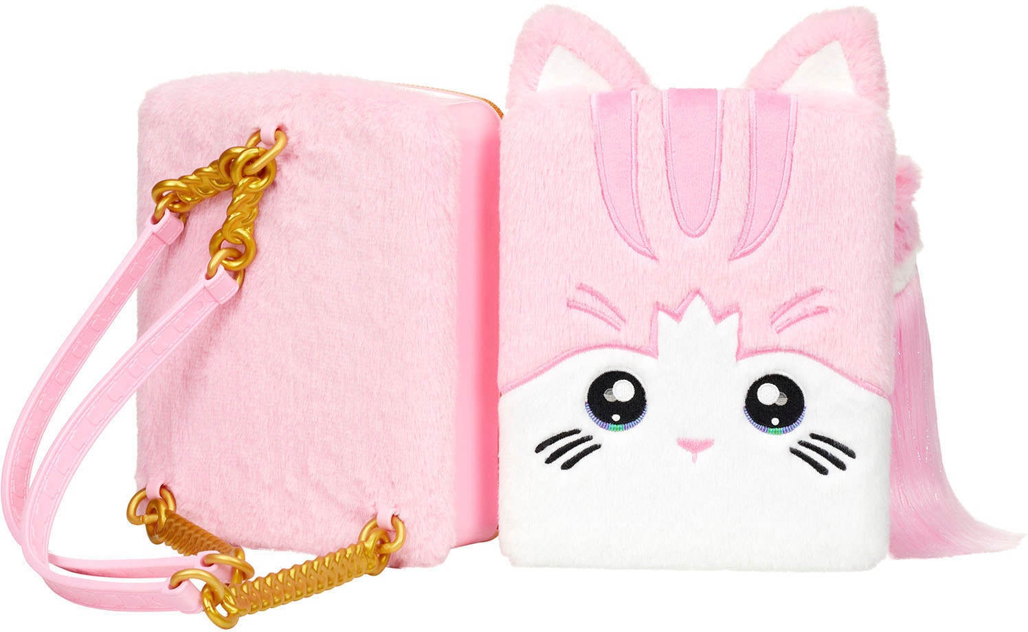 MGA ENTERTAINMENT Puppenmöbel »3in1 Backpack Bedroom Series 3 Playset - Pink Kitty«, Na!Na!Na! Surprise