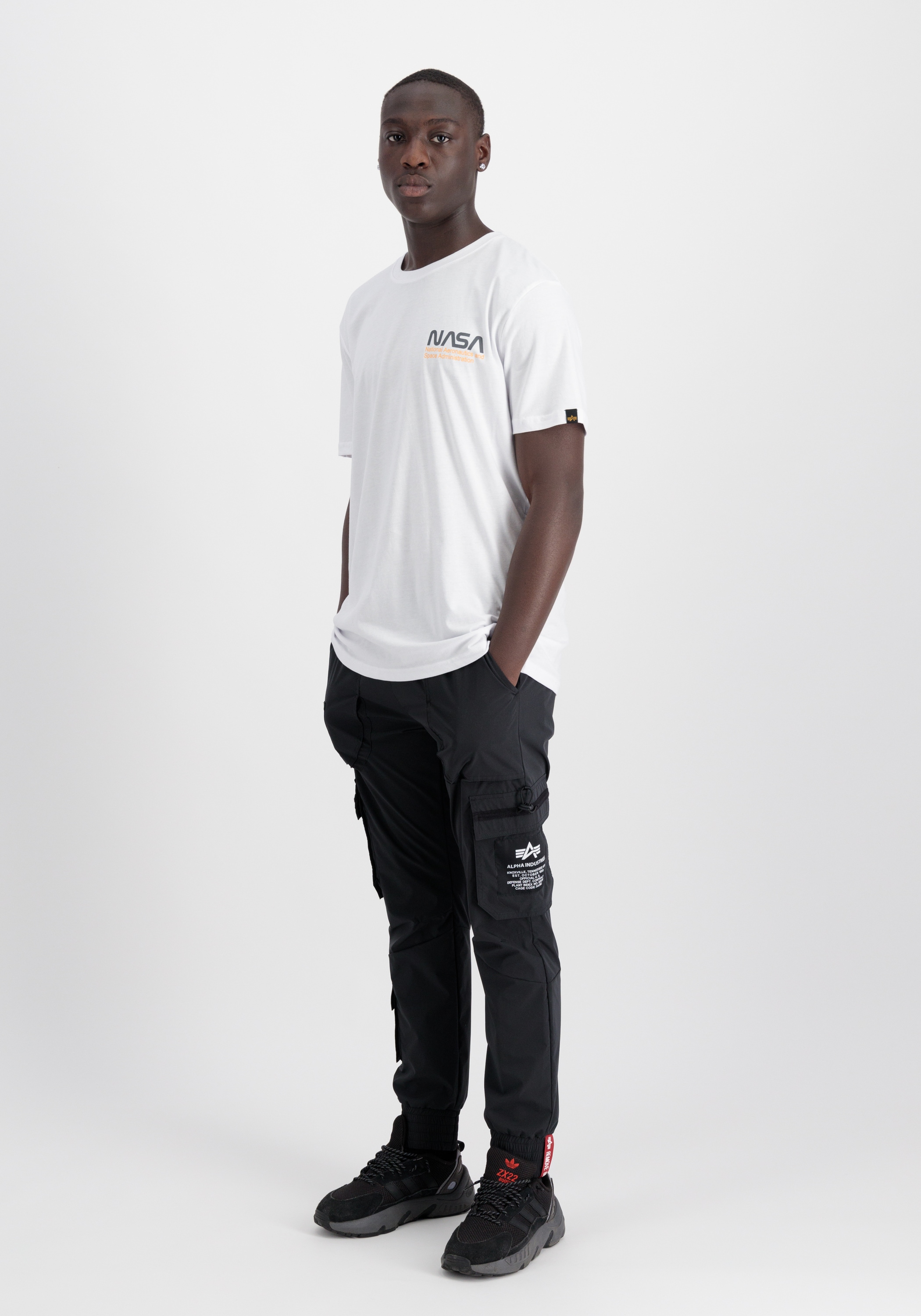Alpha Industries T-Shirt »Alpha Industries Men - T-Shirts Skylab NASA T-Shirt«