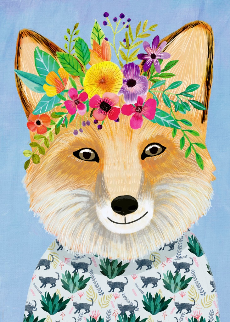 HEYE Puzzle »Friendly Fox« Made in Germany