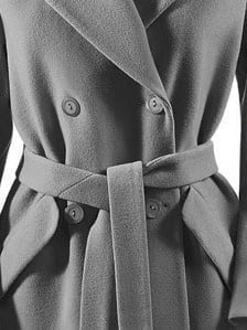 heine Wolljacke, ohne Kapuze