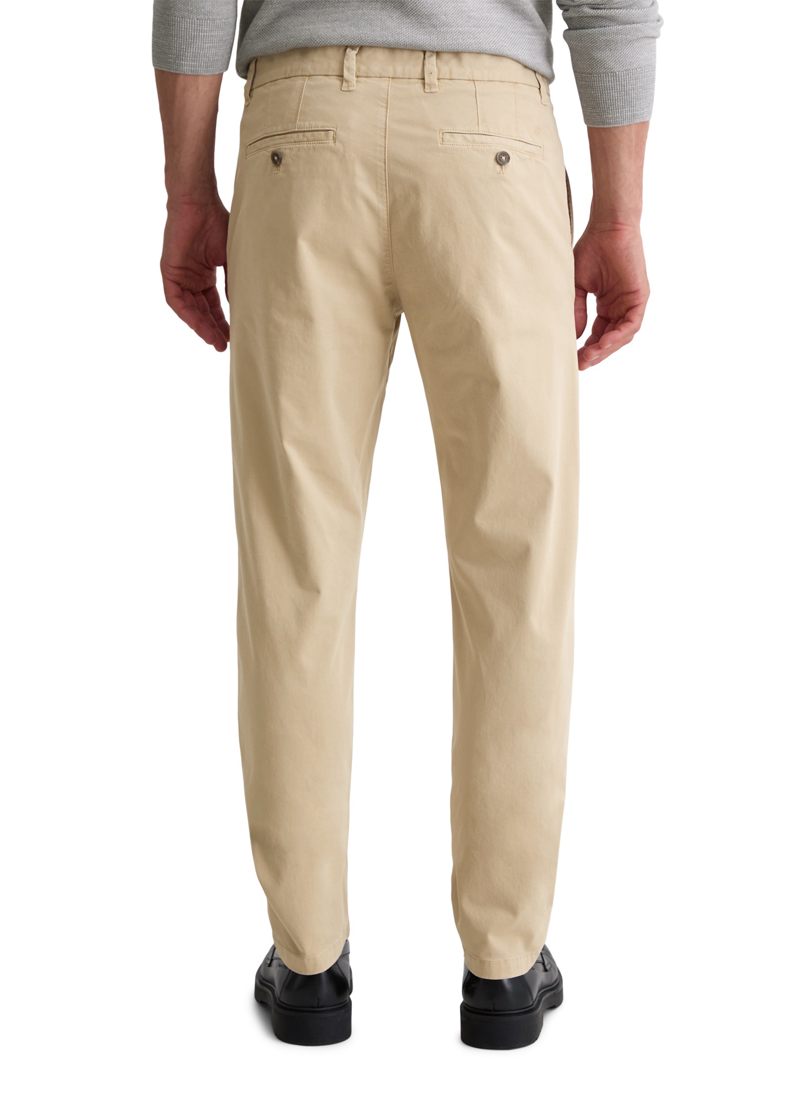Marc O'Polo Chinohose »Osby«  tapered Fit, Bio-Baumwolle