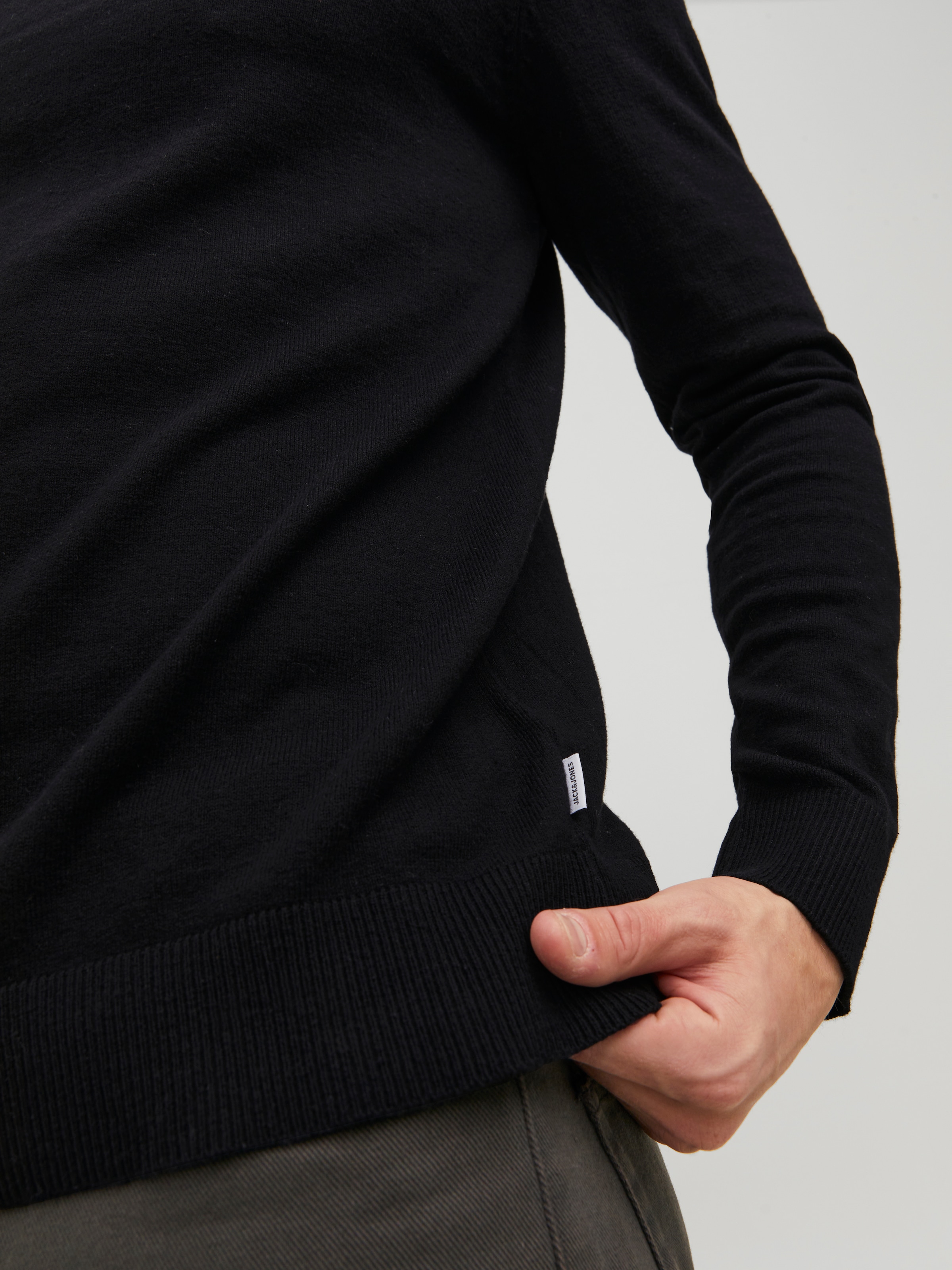 Jack & Jones Rundhalspullover »EMIL KNIT«