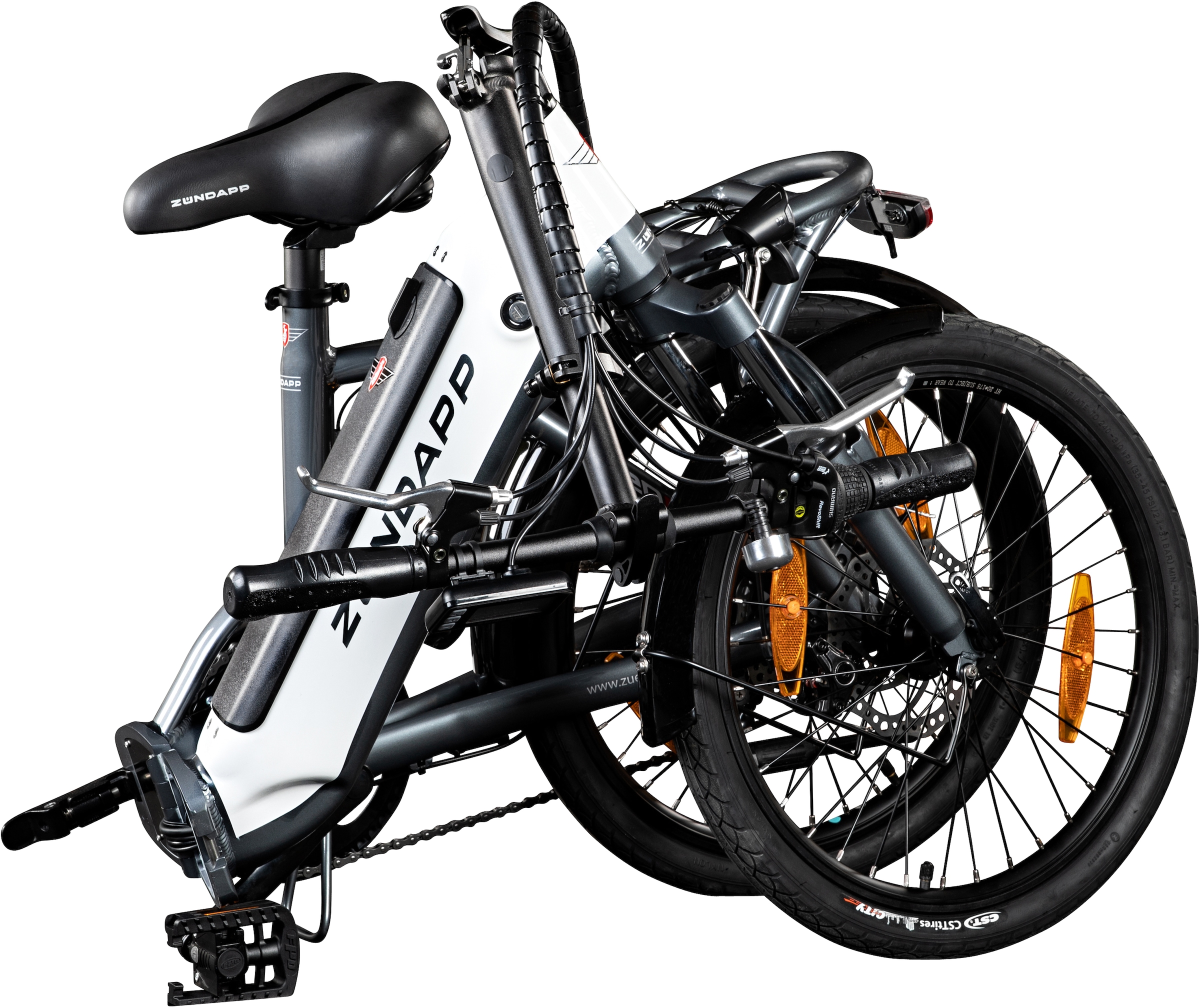 Zündapp E-Bike »ZT20R«, 6 Gang, Heckmotor 250 W, Pedelec