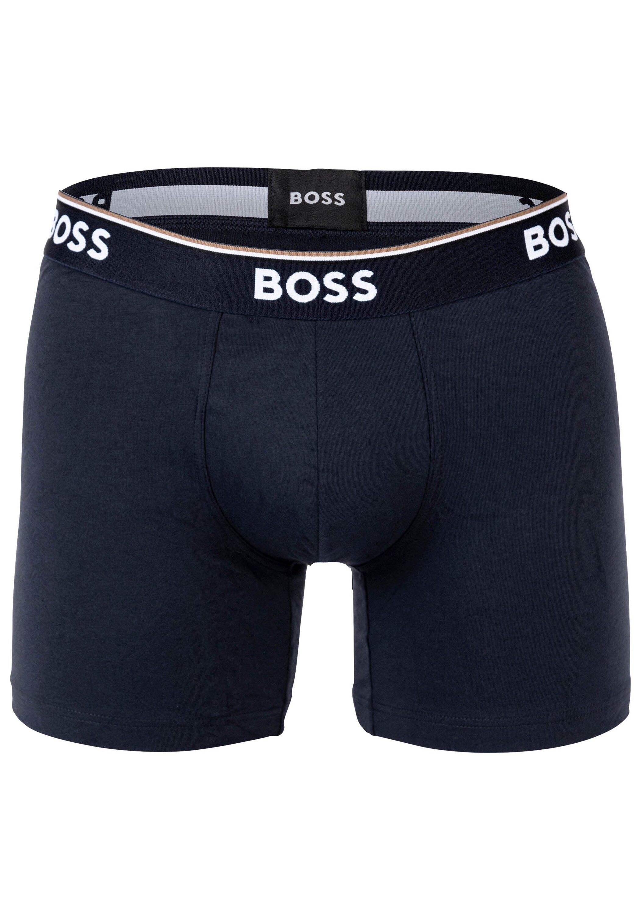 BOSS Boxershorts »Boxershort BoxerBr 3P Power 3er Pack«