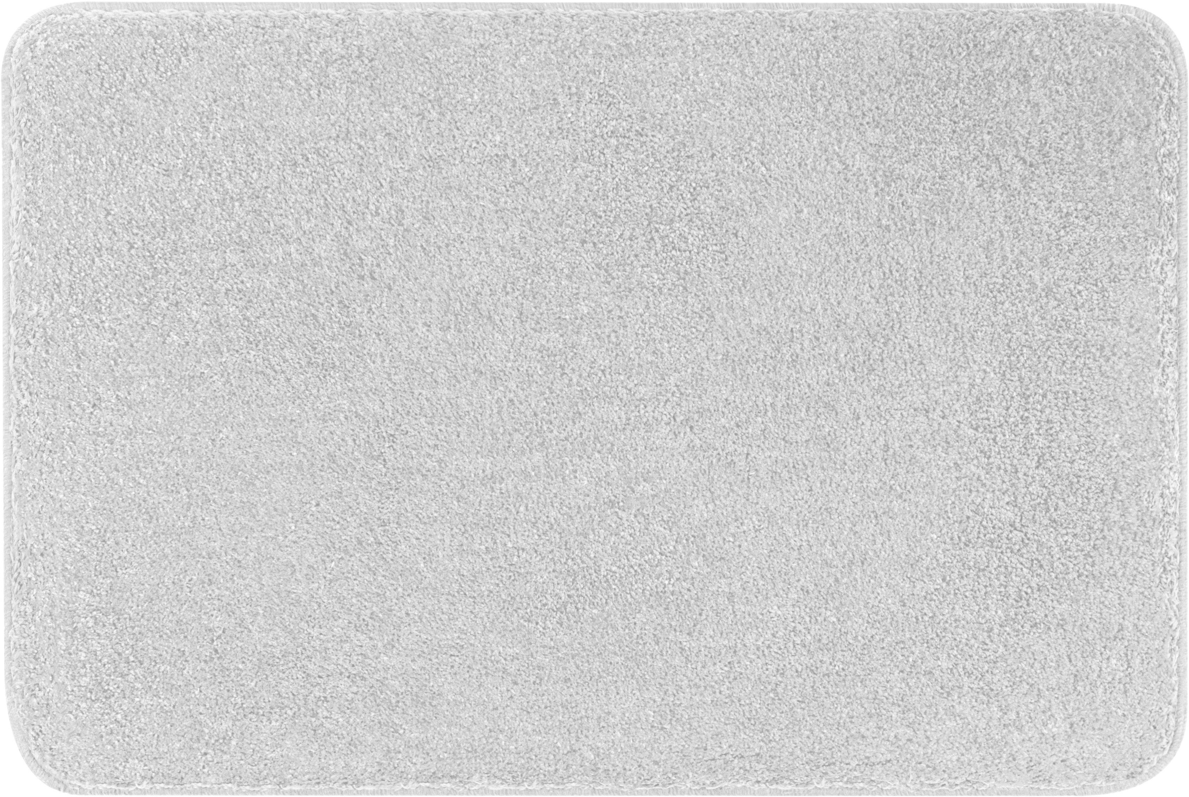 Kleine Wolke Badematte »Meadow«, rutschhemmend beschichtet, fußbodenheizungsgeeignet, Badteppich, Uni Farben