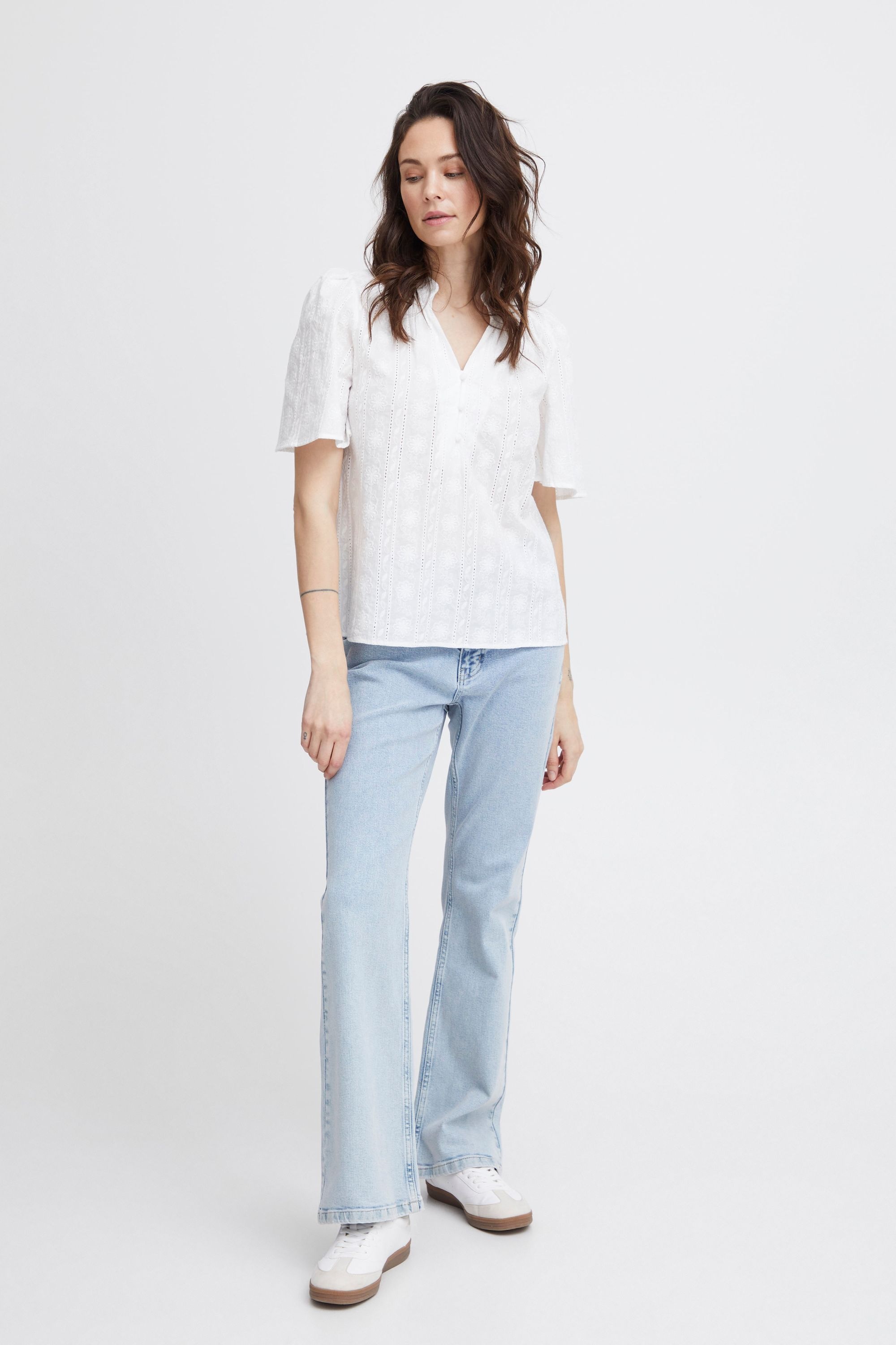 Pulz Jeans Tunika »Shirtbluse PZWilla«
