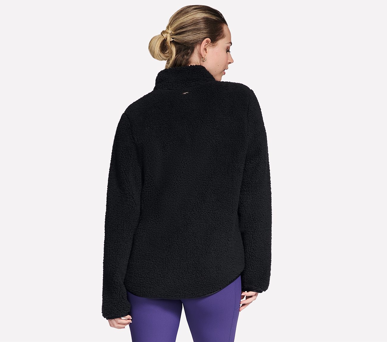 Skechers Plüschjacke »SKECH-SHERPA JACKET«
