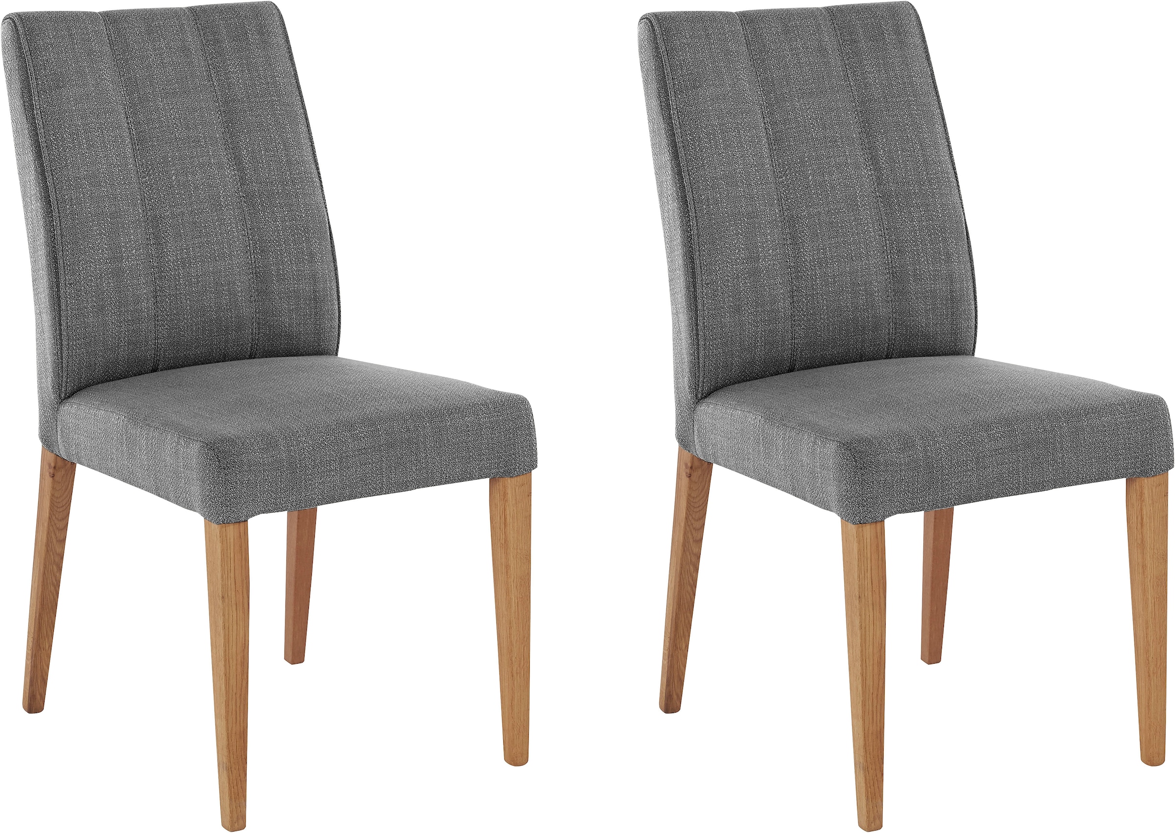 INOSIGN Esszimmerstuhl (Set) 2 Stk.Rückenlehne mit Steppung