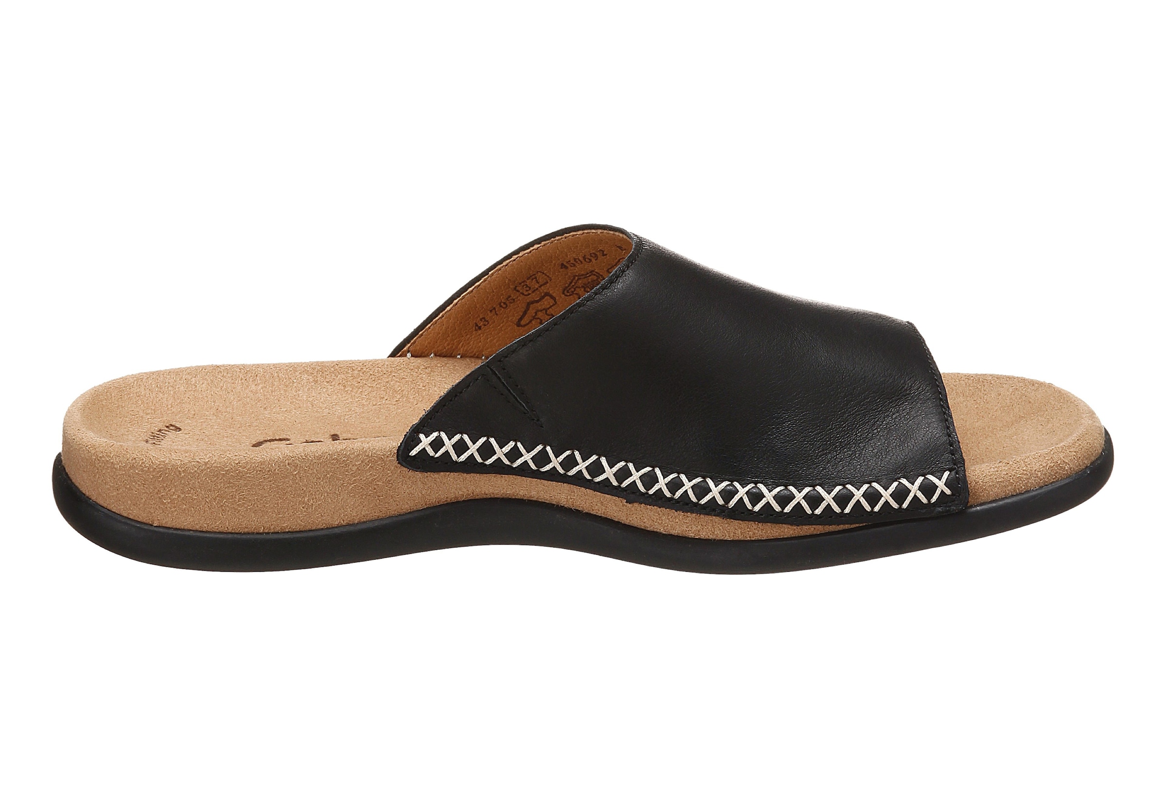 Gabor Pantolette, Sommerschuh, Schlappen mit Best Fitting