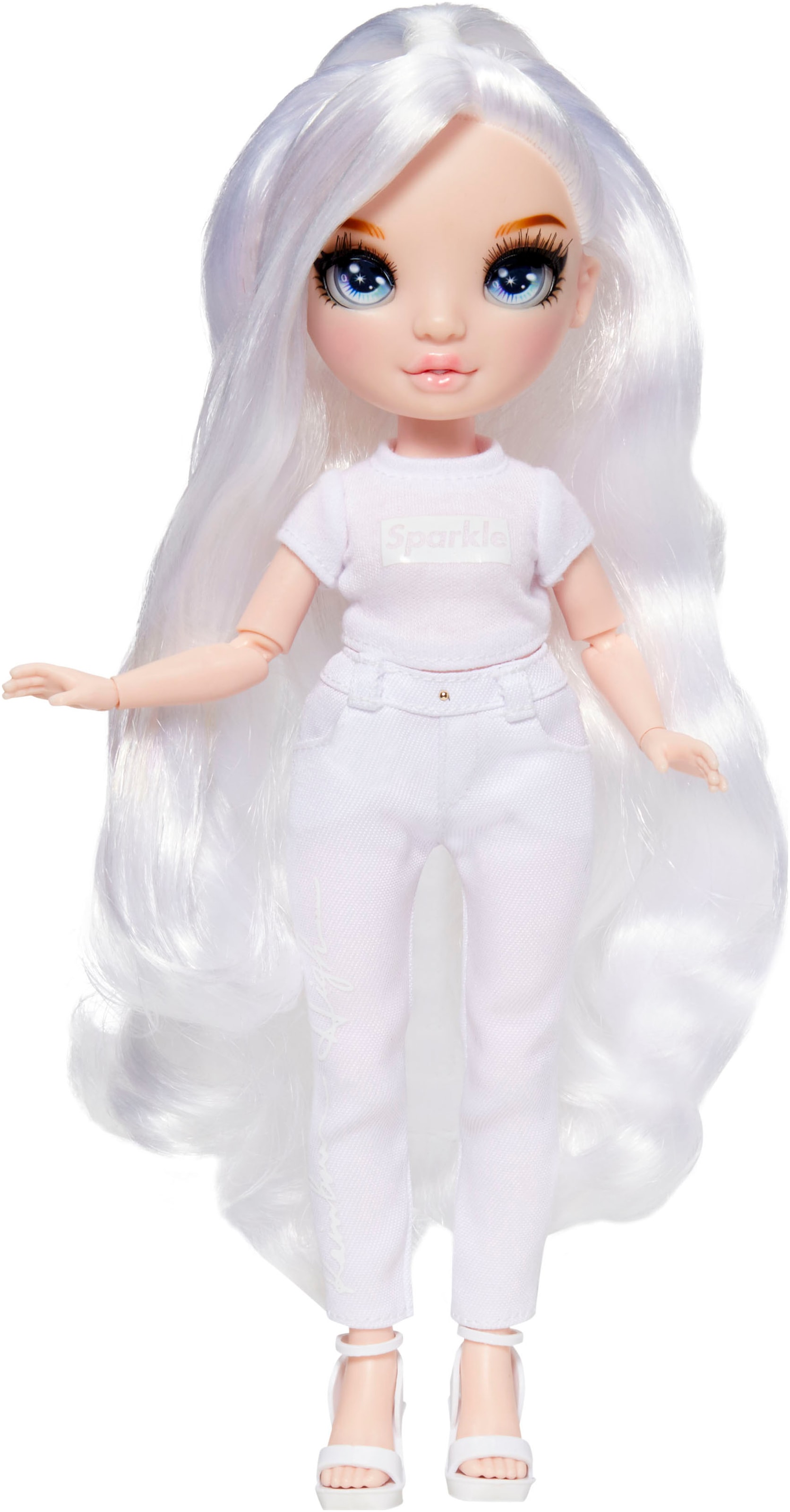 RAINBOW HIGH Anziehpuppe »Rainbow High Color & Create Fashion Doll - Blue Eyes«