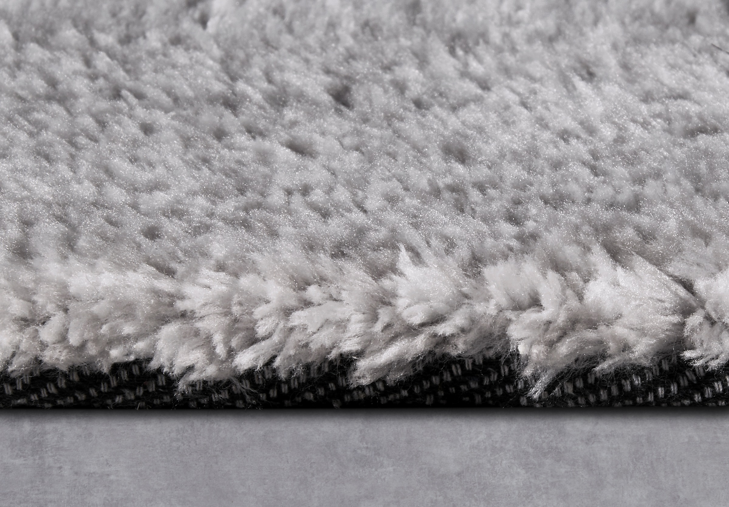 HANSE Home Hochflor-Teppich »Olaf«, rechteckig, 38 mm Höhe, Langflor, Shaggy, einfarbig, flauschig, weich, glänzend, modern, uni