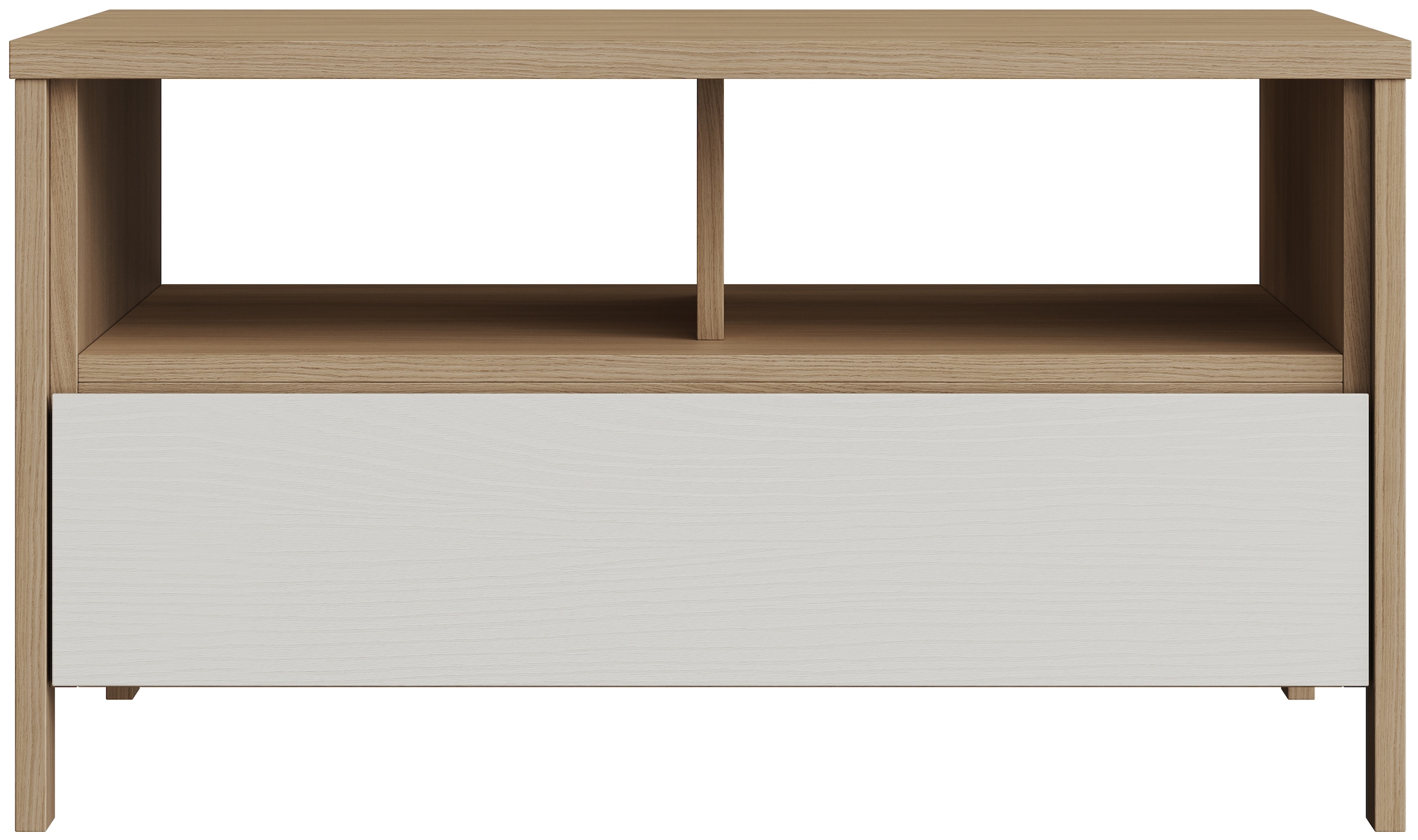 Home affaire Couchtisch »Stranda, Beistelltisch, Wohnzimmertisch, Sofatisch, Tisch« Schubkasten und Ablagefächer, in zwei Farben verfügbar