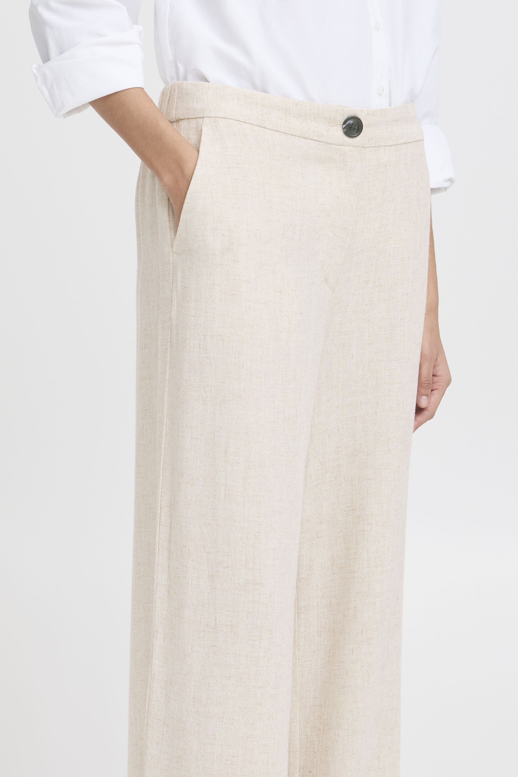 b.young Leinenhose »Leinenhose BYJOHANNA«