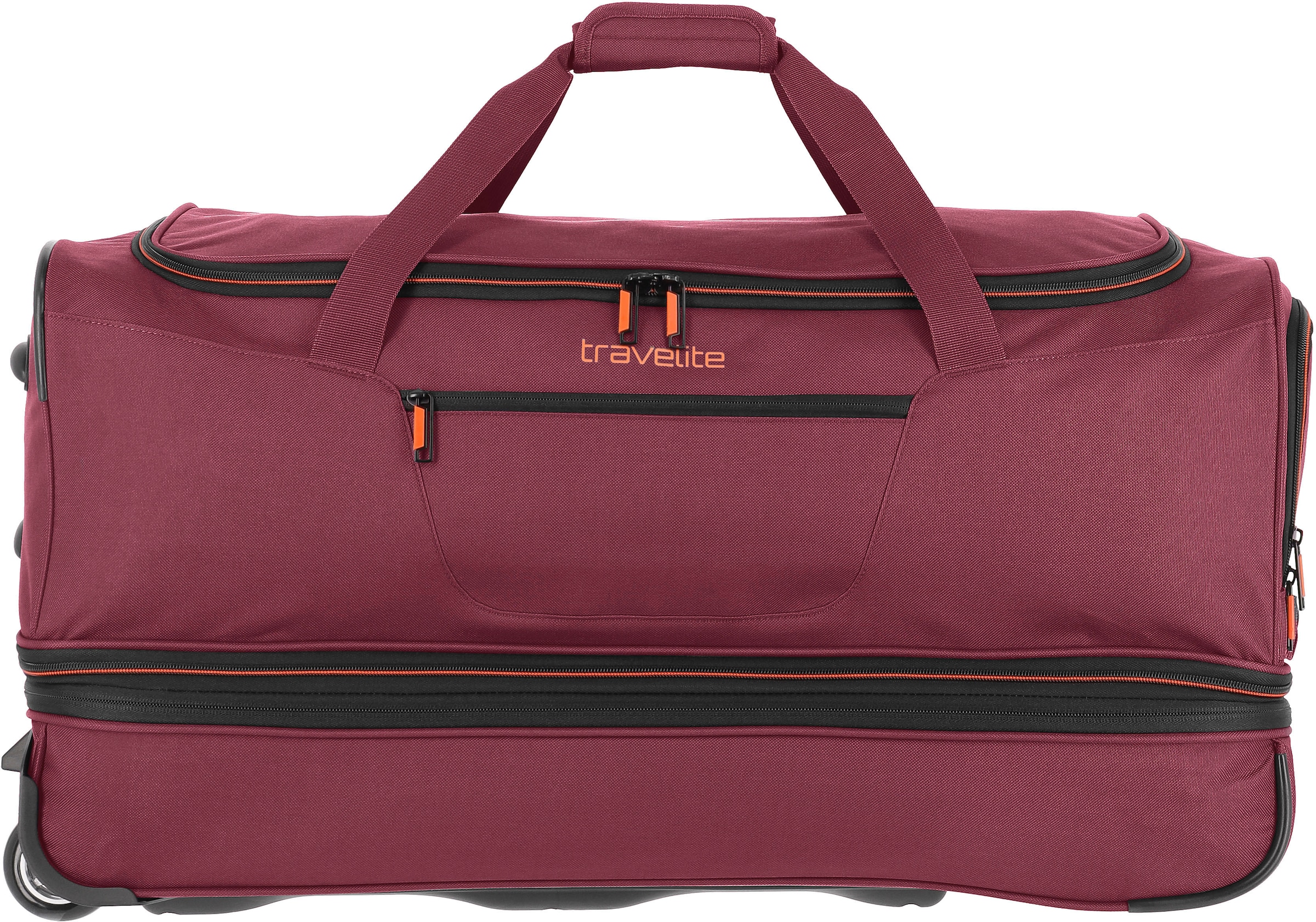 travelite Reisetasche »Basics, 70 cm, bordeaux«, mit Rollen bestellen |  UNIVERSAL