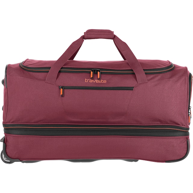 travelite Reisetasche »Basics, 70 cm, bordeaux«, mit Rollen bestellen |  UNIVERSAL