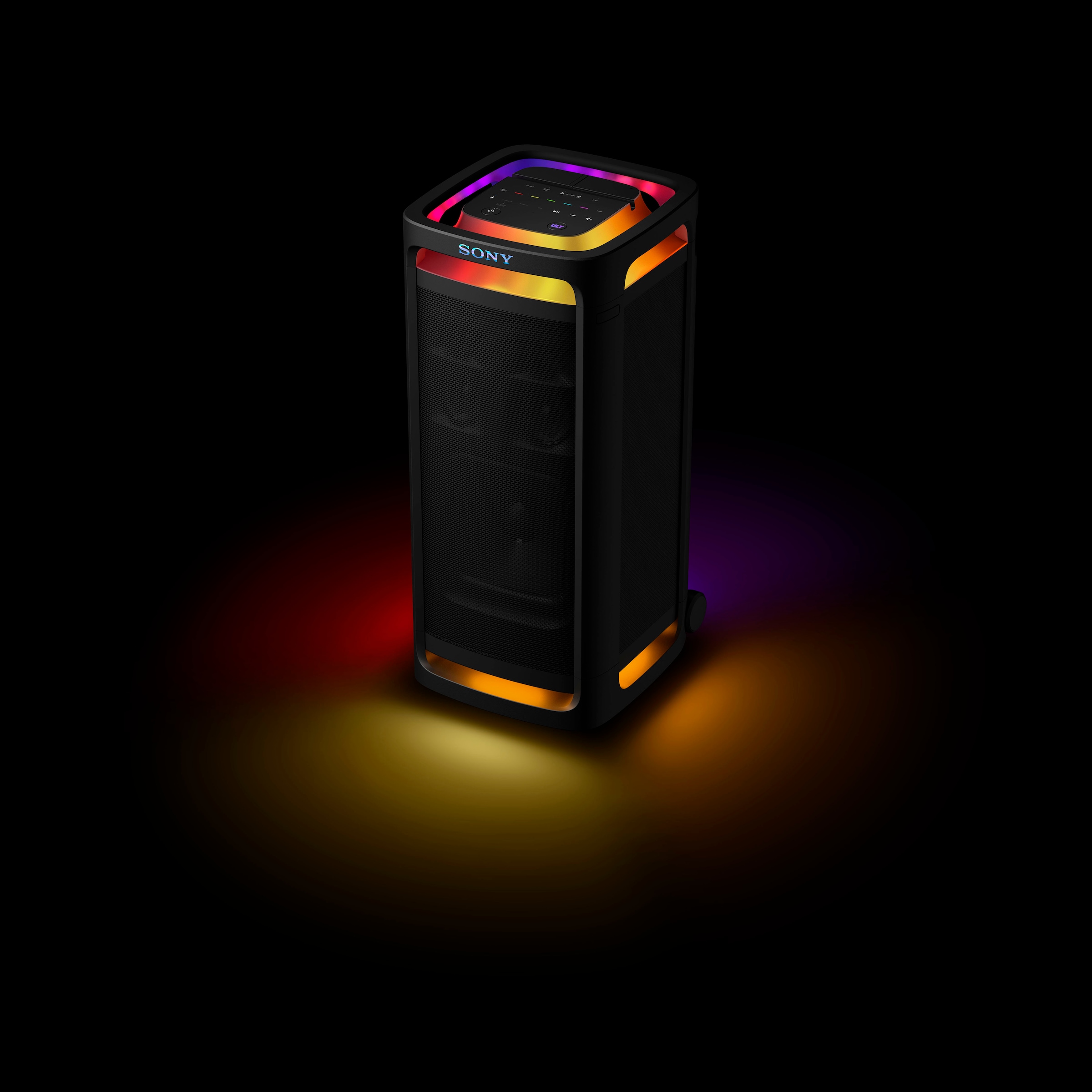 Sony Party-Lautsprecher »ULT Tower 9AC + ULT MIC1«, (Set)