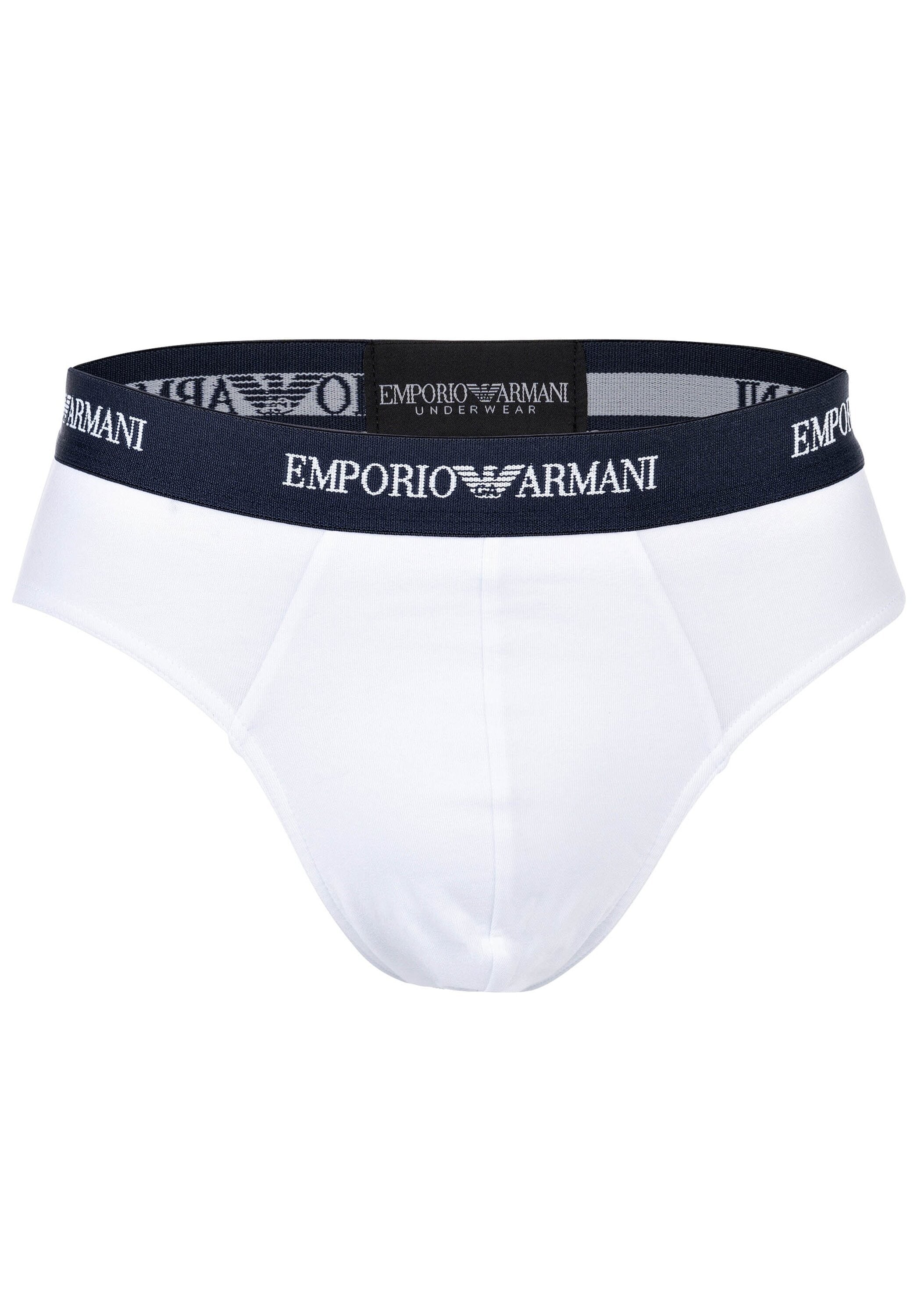 Emporio Armani Slip »Slip 2er Pack«