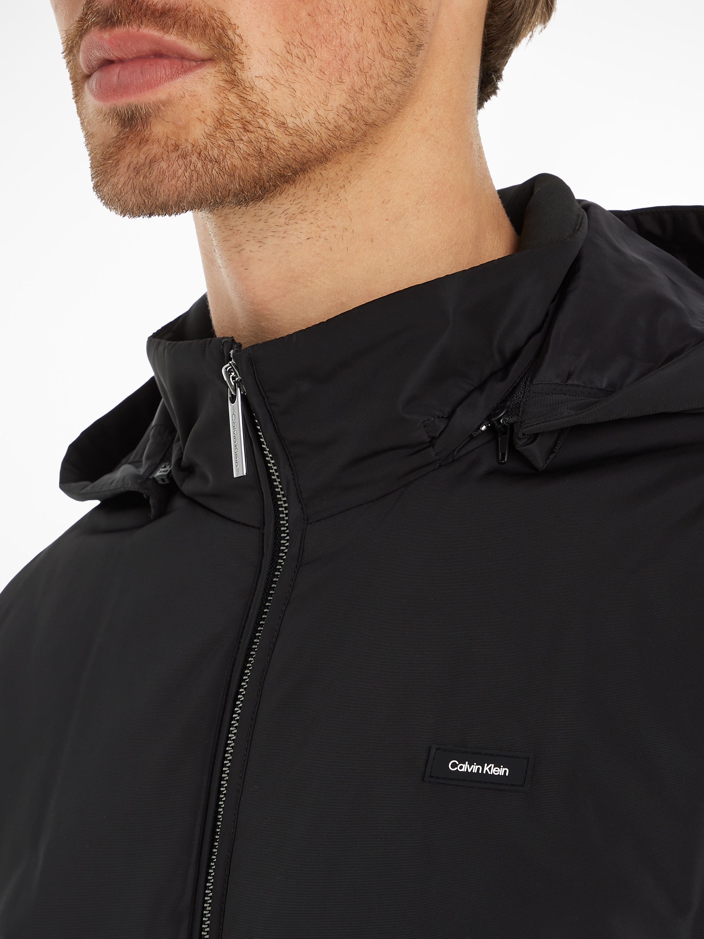 Calvin Klein Outdoorjacke »RECYCLE SUPER LIGHTWEIGHT JACKET«, mit Logoschriftzug