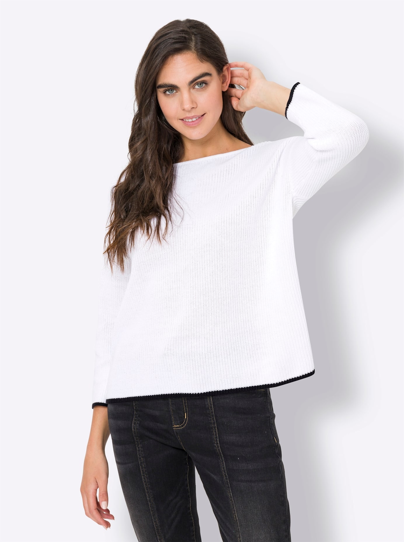 heine 3/4 Arm-Pullover »Pullover«