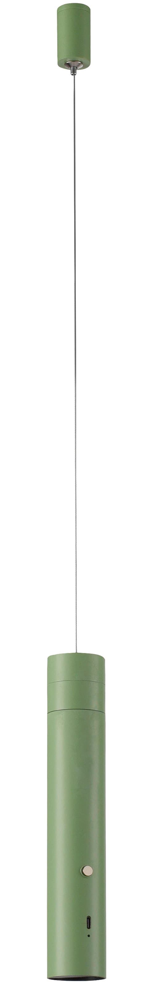 JUST LIGHT Pendelleuchte »ATTACH« LED-Modul 1 Stk. Warmweiß Akkuleuchte, mobile Lichtlösung, Taschenlampe