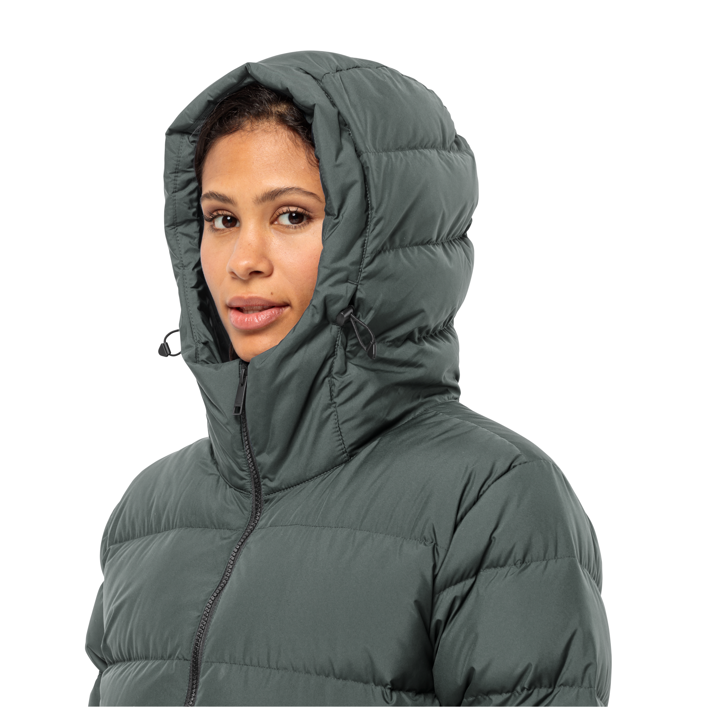 Jack Wolfskin Funktionsmantel »FROZEN PALACE COAT W«, mit Kapuze