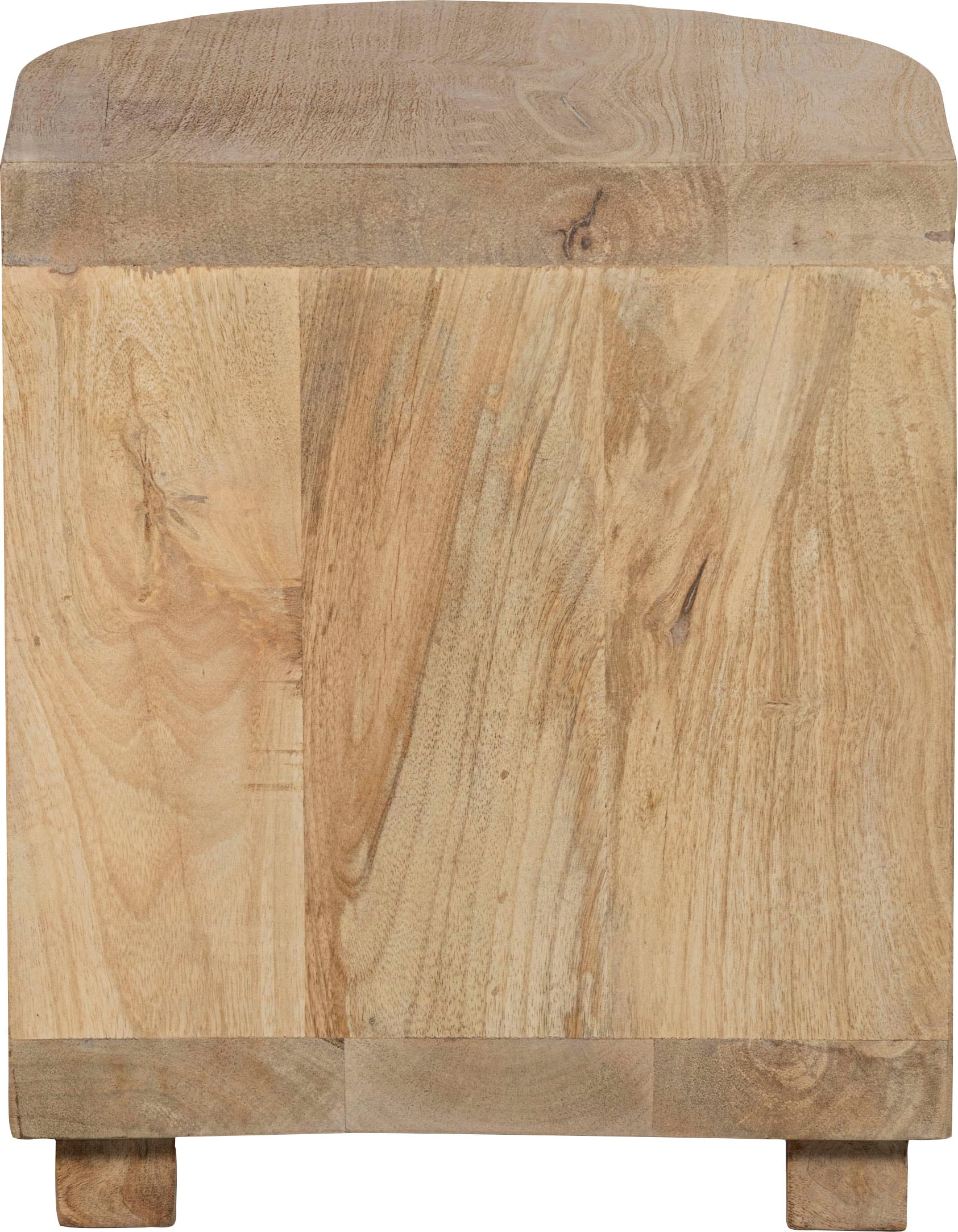 WOOOD Beistelltisch »Milan«, aus Mangoholz, H 42 cm x B 36 cm