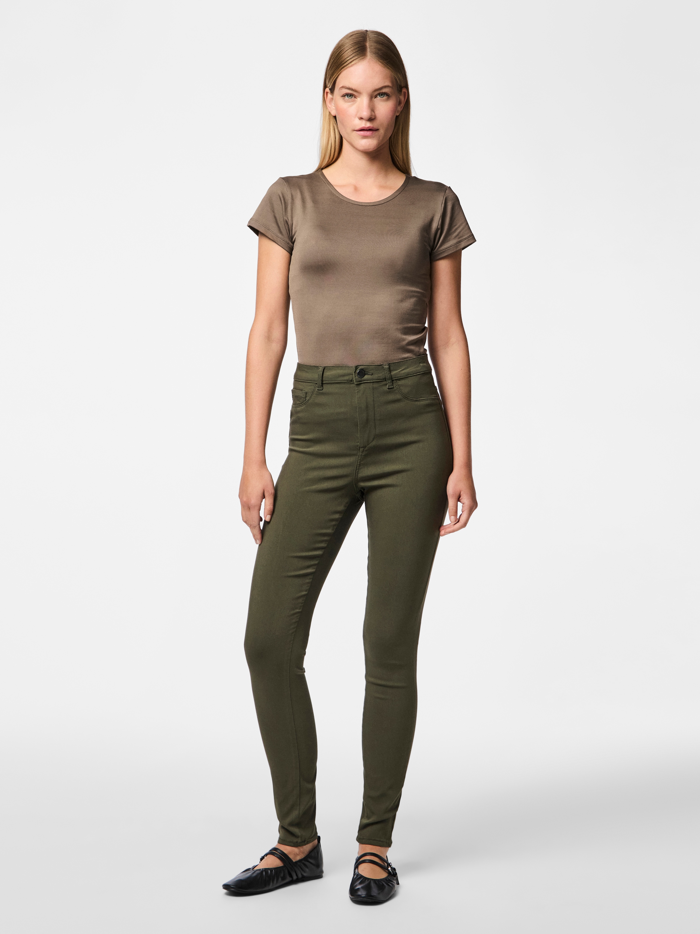 pieces Jeggings »HIGH SKIN«