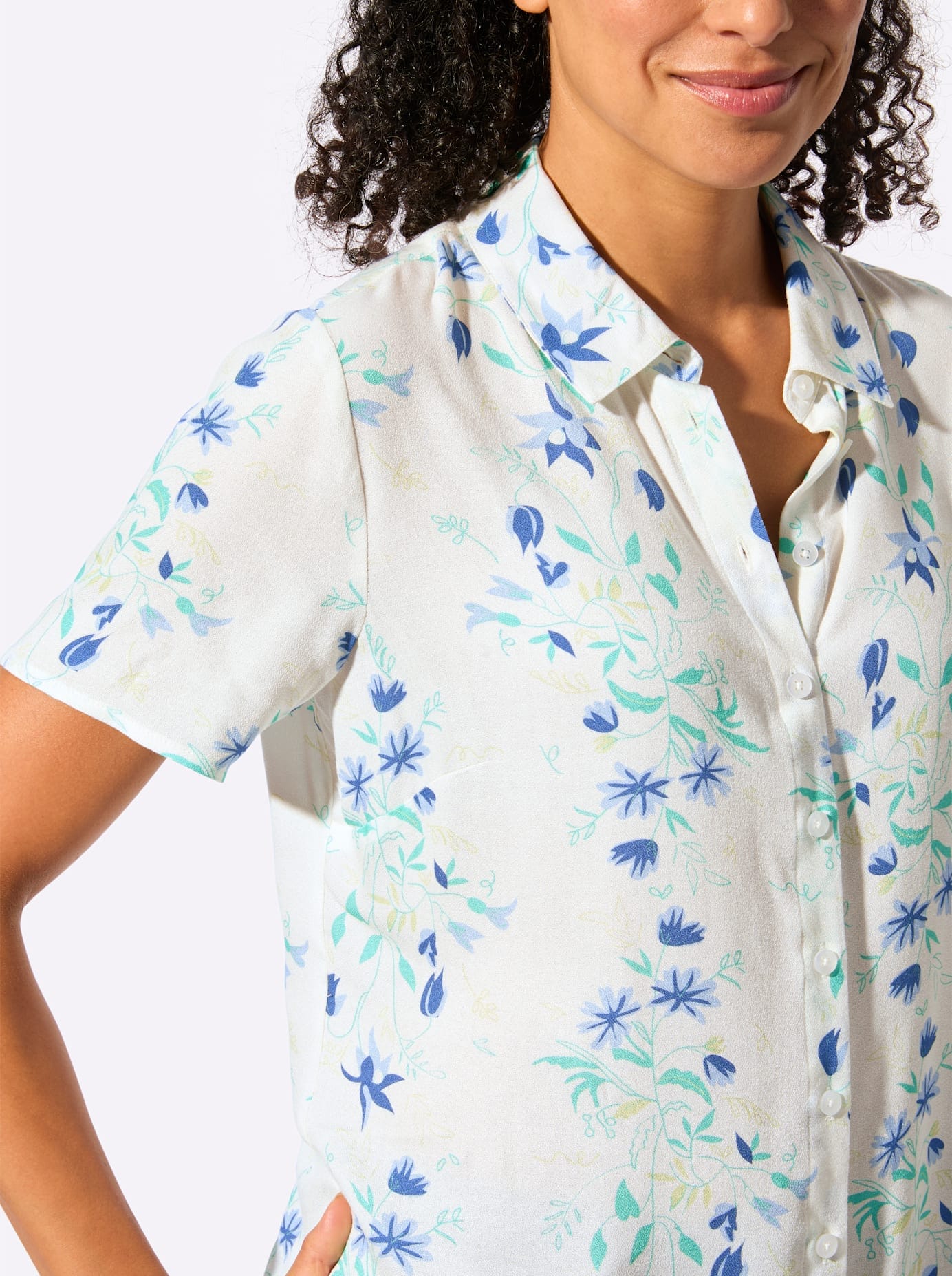 Inspirationen Hemdbluse