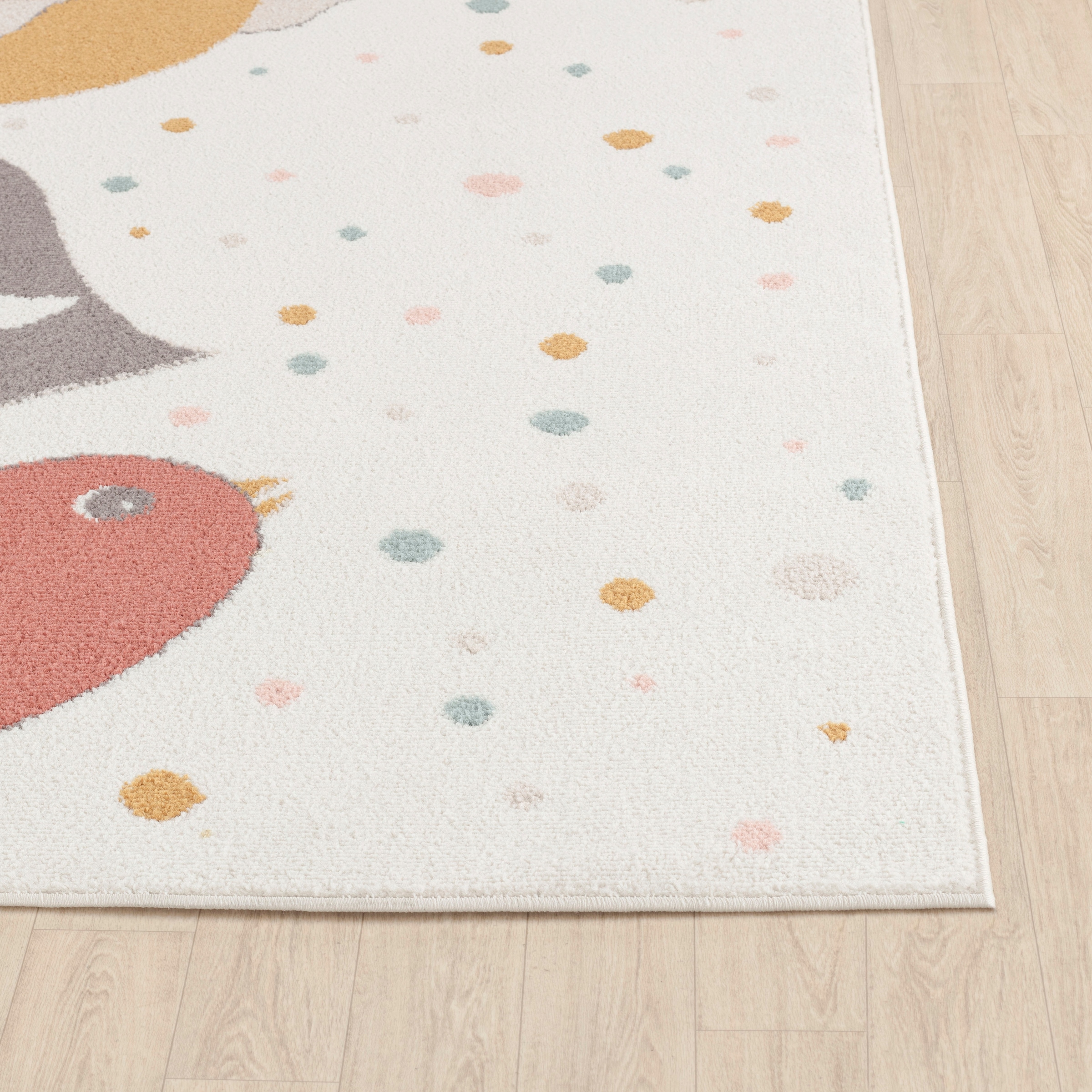 Livabliss Kinderteppich »BREDA« rechteckig 13 mm Höhe Kids