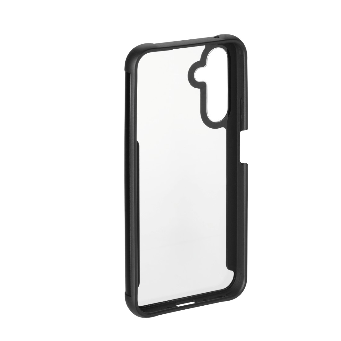 Hama Smartphone-Hülle »Cover für Samsung Galaxy A14,Samsung Galaxy A14 5G,Transparent Schwarz«