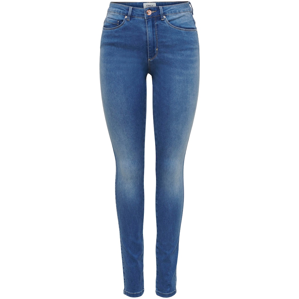 ONLY Skinny-fit-Jeans »ONLROYAL LIFE HW SK DNM«