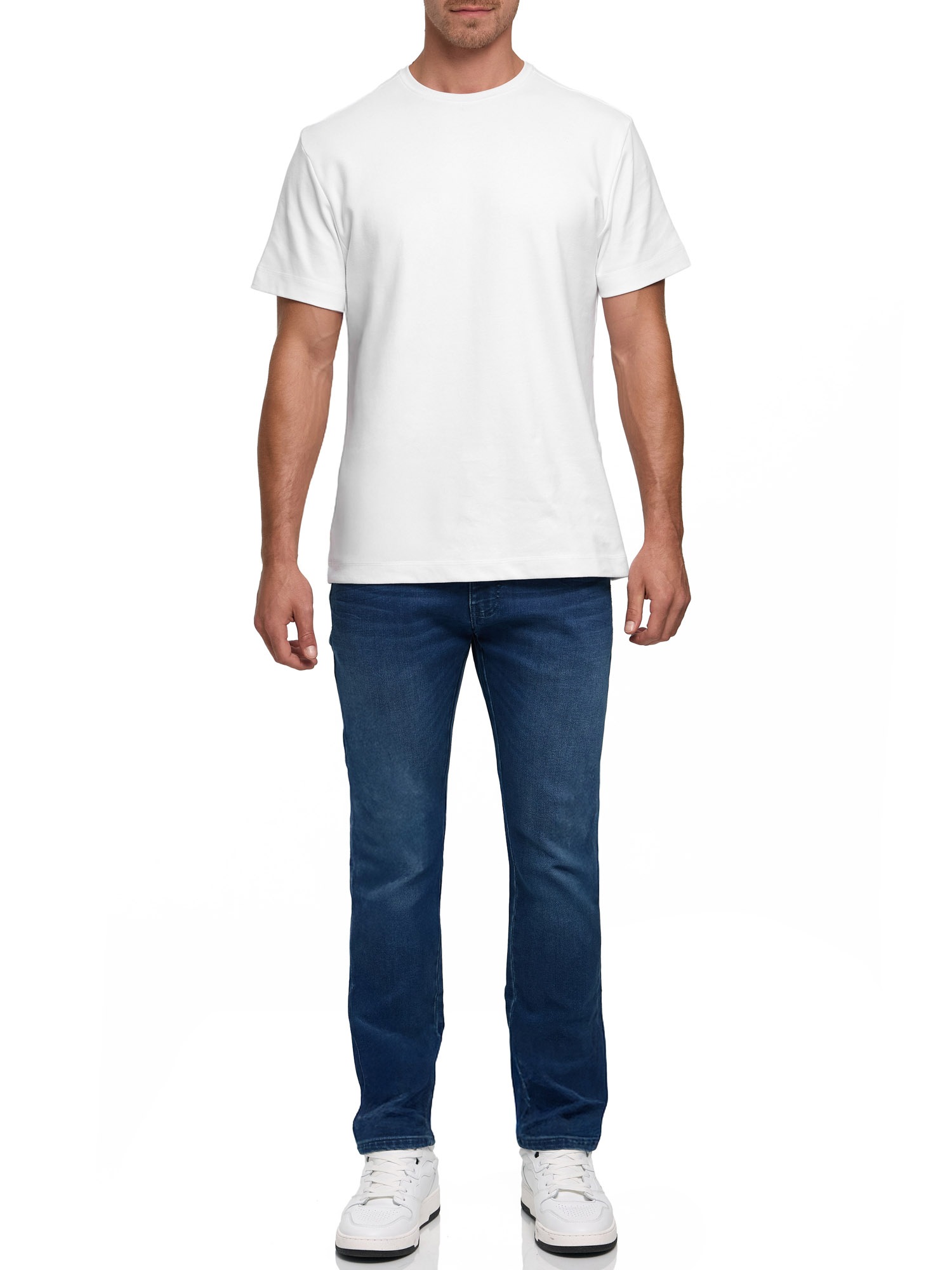 Indicode Regular-fit-Jeans »INCoil« Baumwollmischung, regular fit