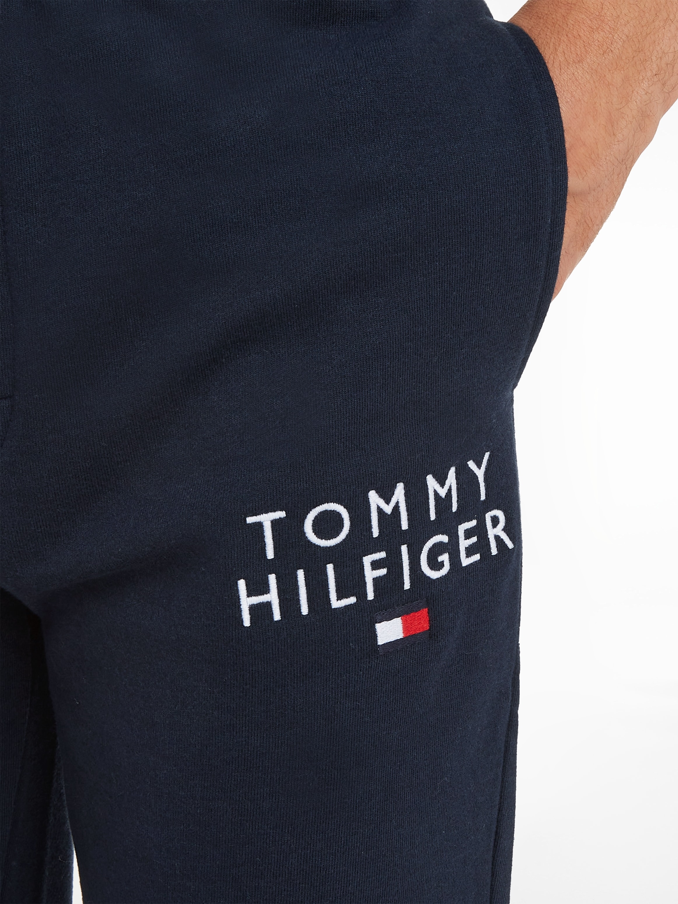♕ HWK«, PANT Jogginghose Tommy »TRACK Hilfiger Underwear Tommy mit Hilfiger Logoaufdruck bei