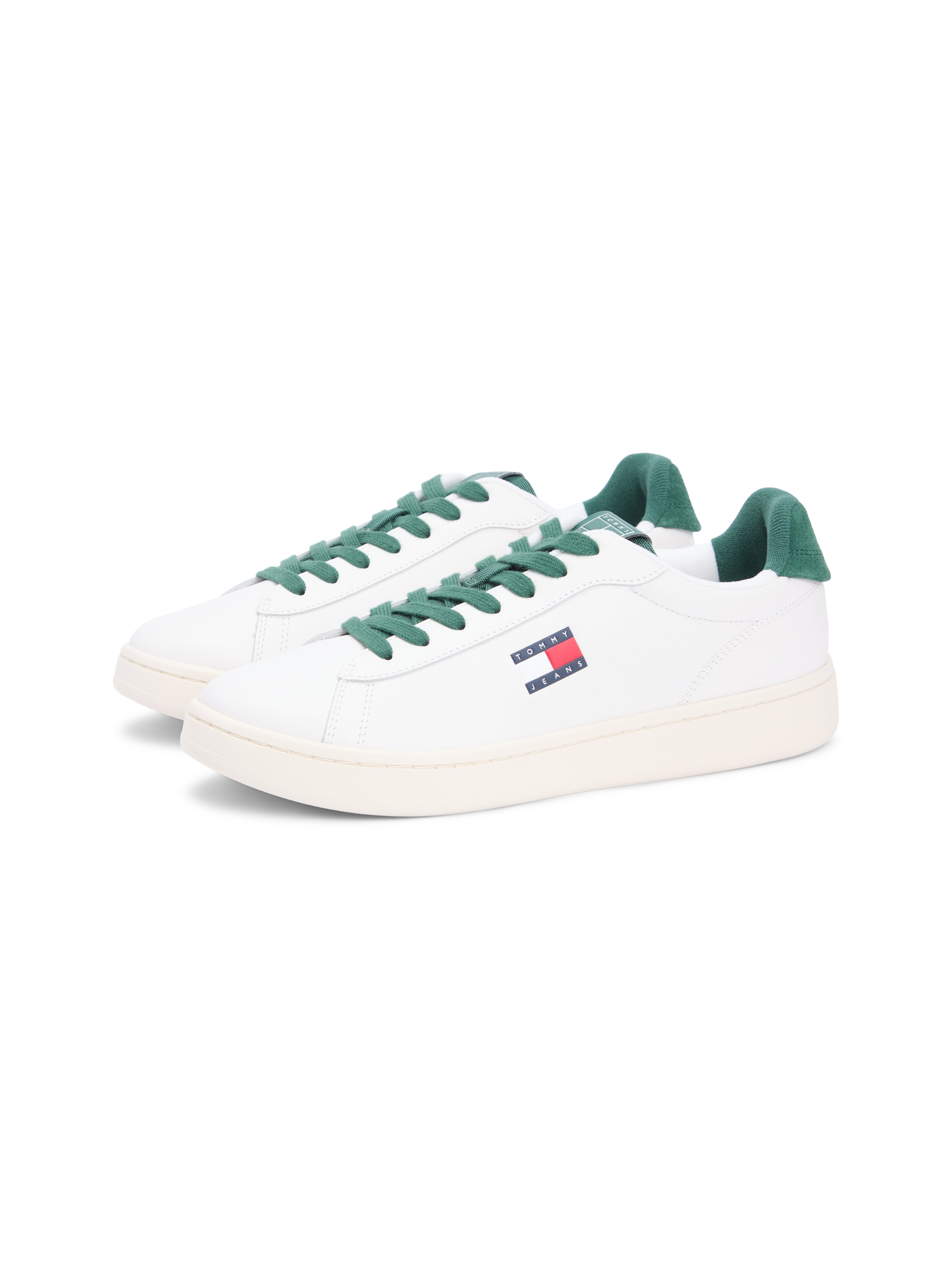 Tommy Jeans Sneaker »ARCHIVE '98«  Freizeitschuh, Streetwear, Halbschuh, Schnürer mit Logoflagge