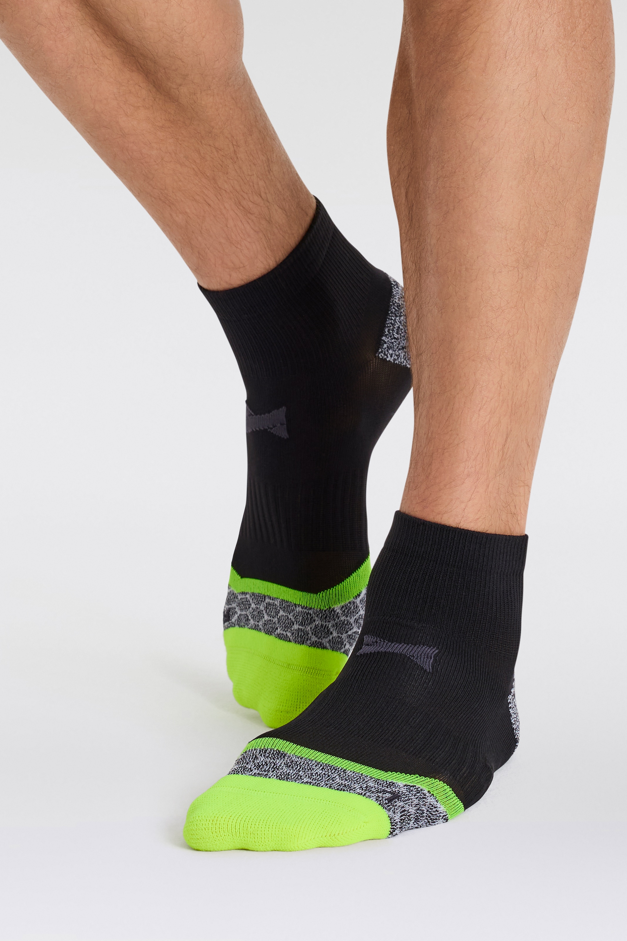 XTREME sockswear Funktionssocken, (3er Pack), Premium Sneaker Running/Fitness/Sport Socken/Funktionssocken.