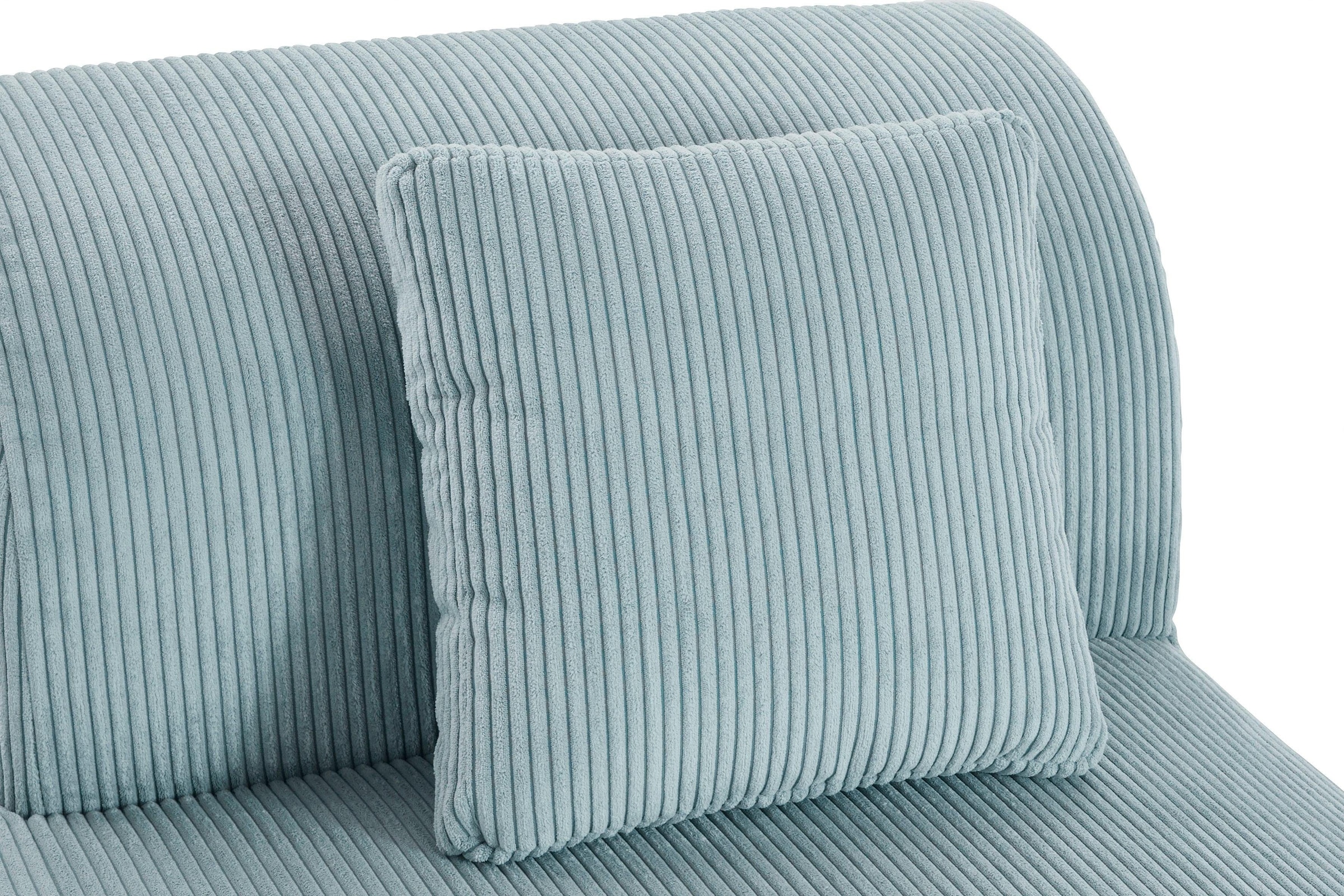 andas Sofa-Eckelement »Alesund« als Einzelteile oder Modulteil