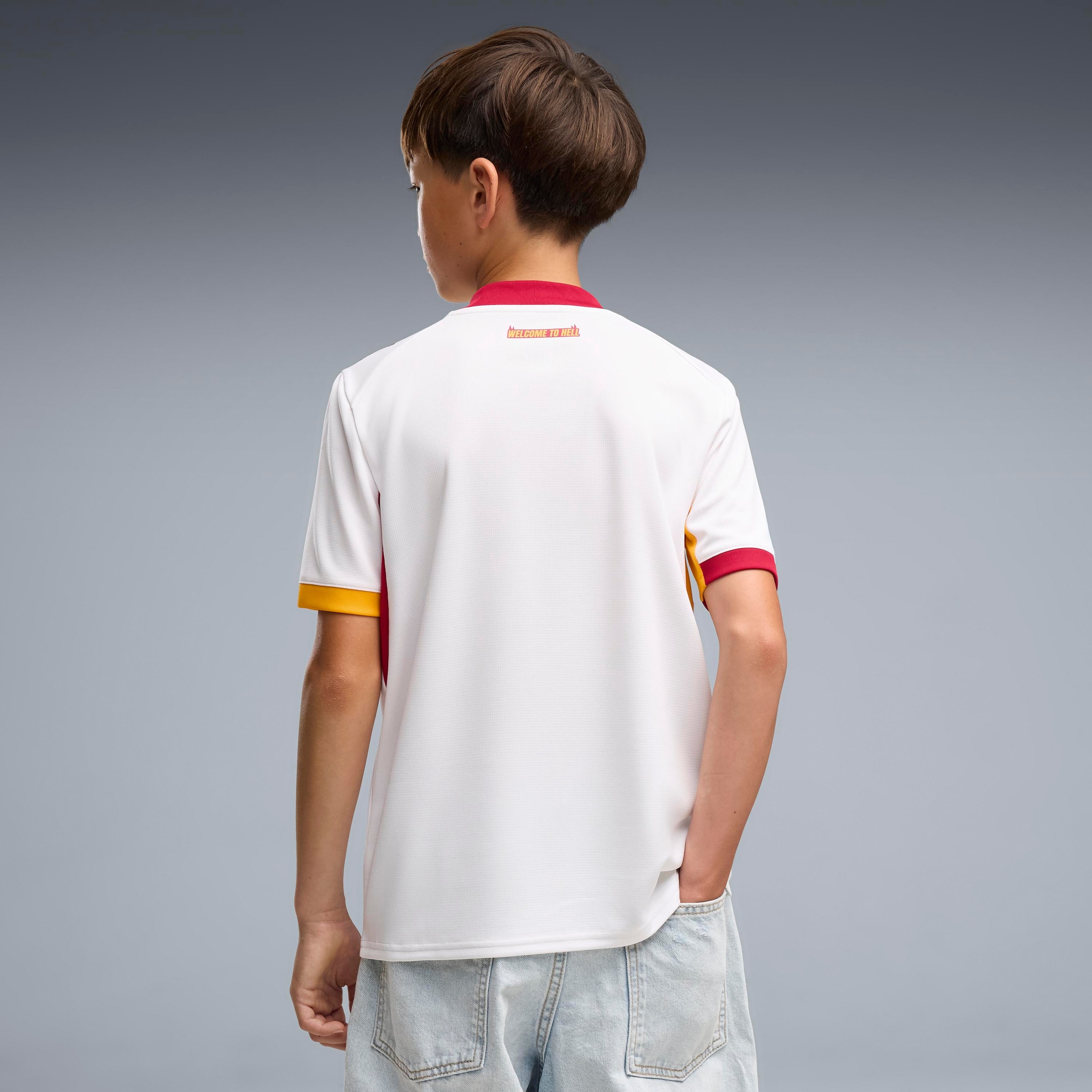 PUMA Fußballtrikot »GSK THIRD JERSEY REPLICA JR« für Kinder, leichtes Material