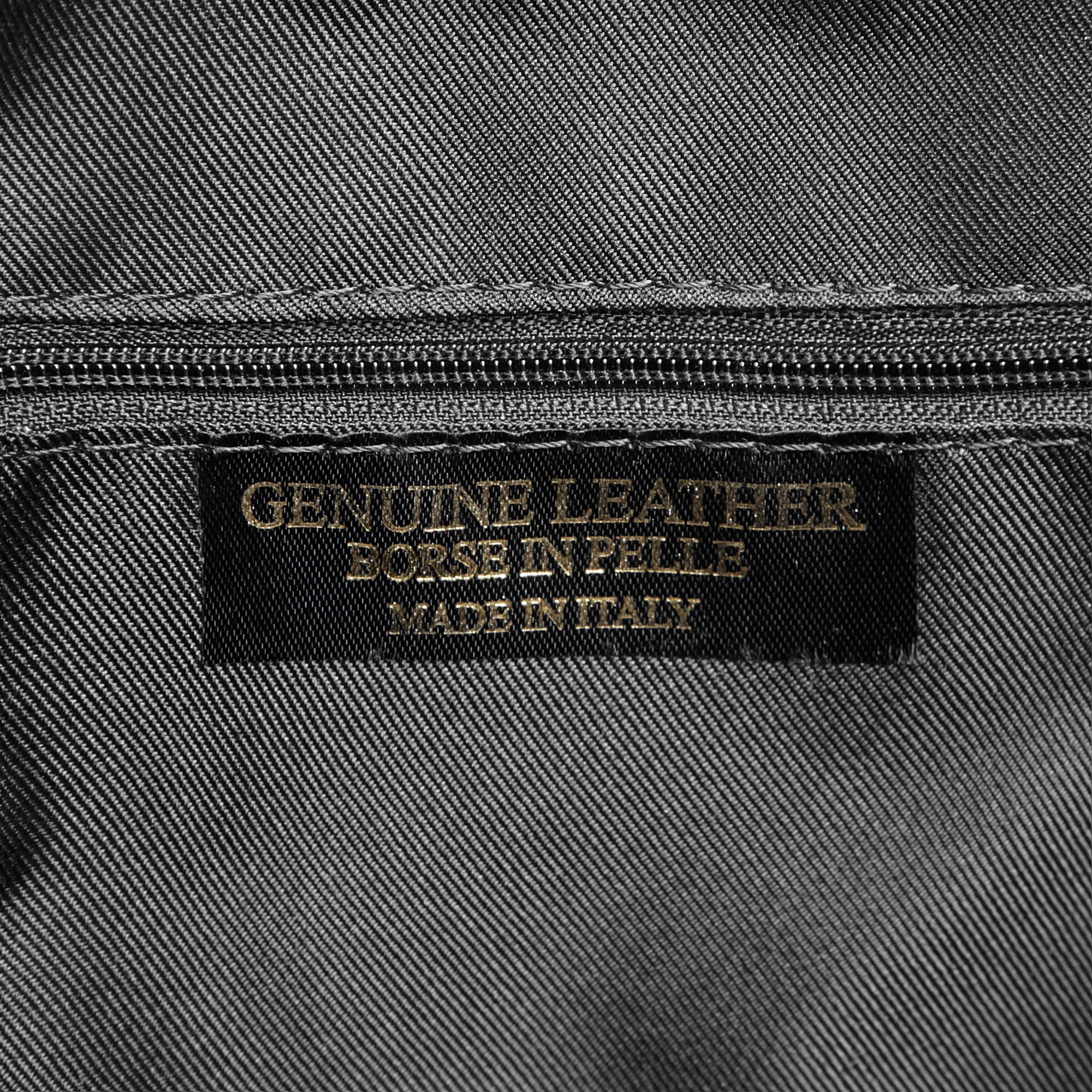 Cluty Shopper, echt Leder, Made in Italy