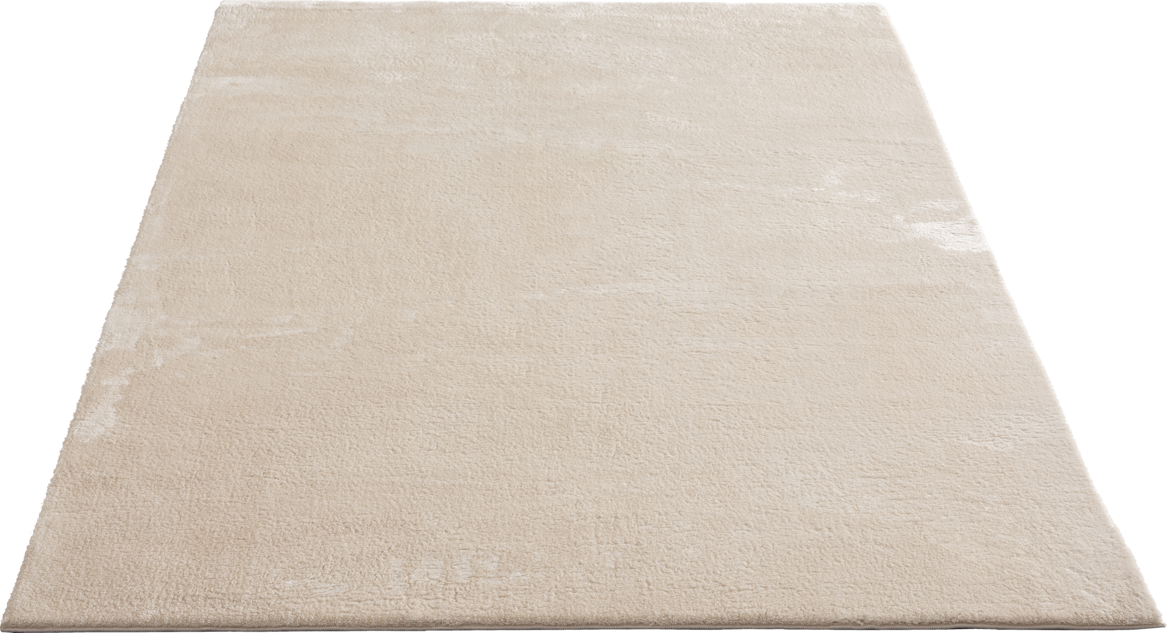 OTTO home Teppich »Arabell, Kunstfellteppich, Felloptik, waschbar,« rechteckig 16 mm Höhe flauschig, kuschelig, Anti-Rutsch-Unterseite, Wohnzimmer, Schlafzimmer