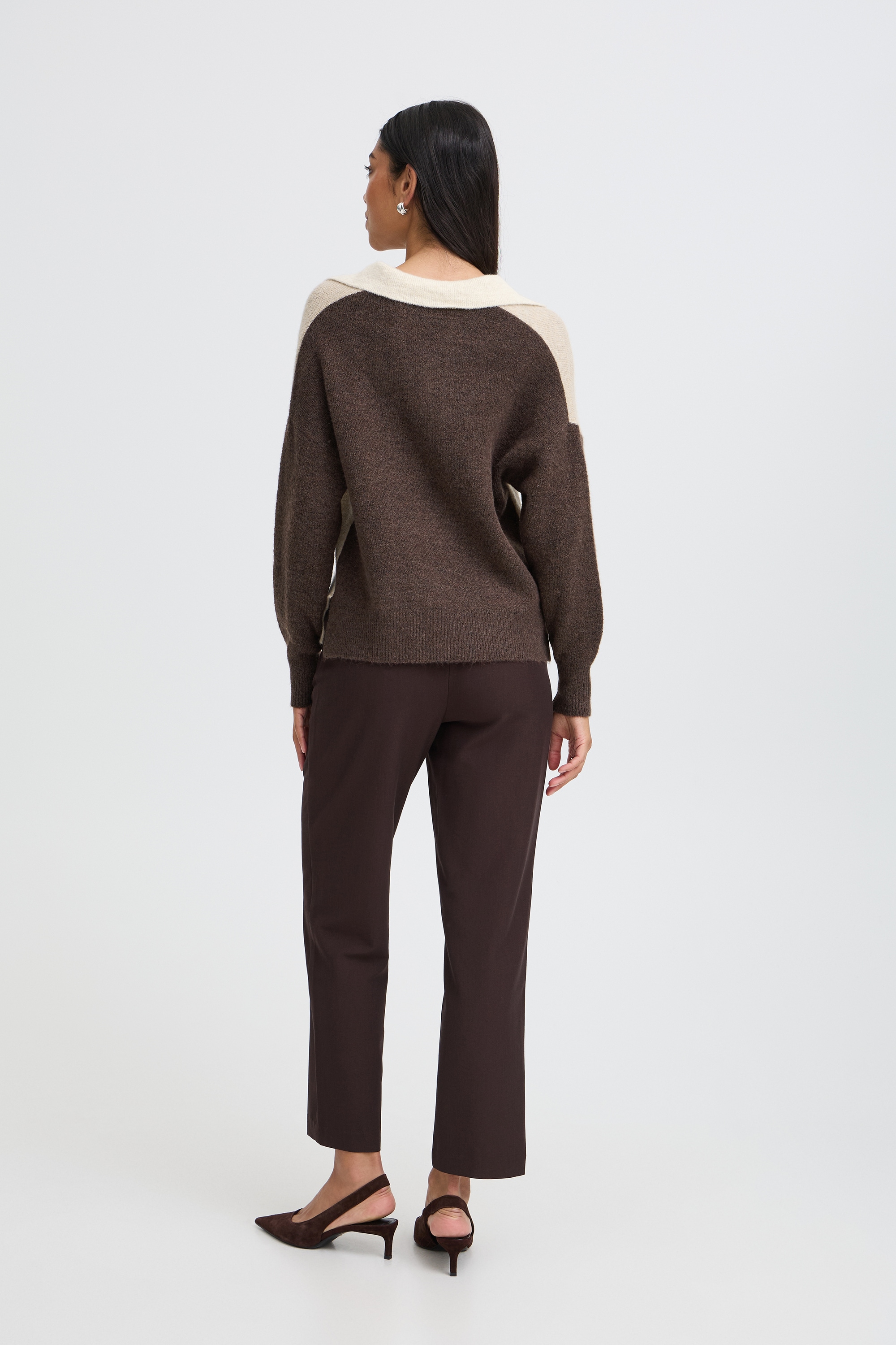 b.young Strickpullover »Damen Langarm BYMONNA«