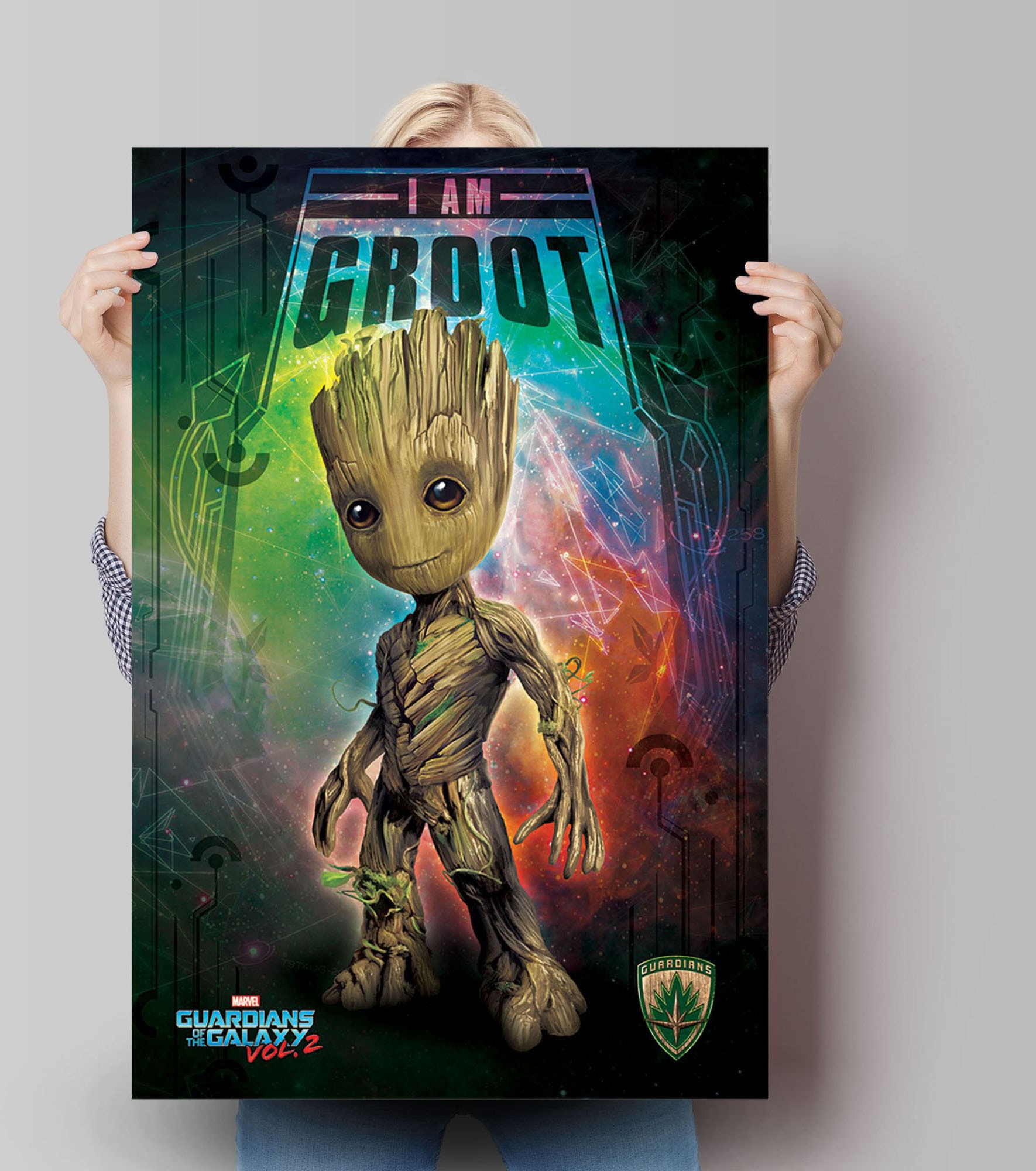 Reinders! Poster »Poster Guardians Of Galaxy Vol.2 St.) Groot«, auf Rechnung (1 kaufen bin Film, The Ich