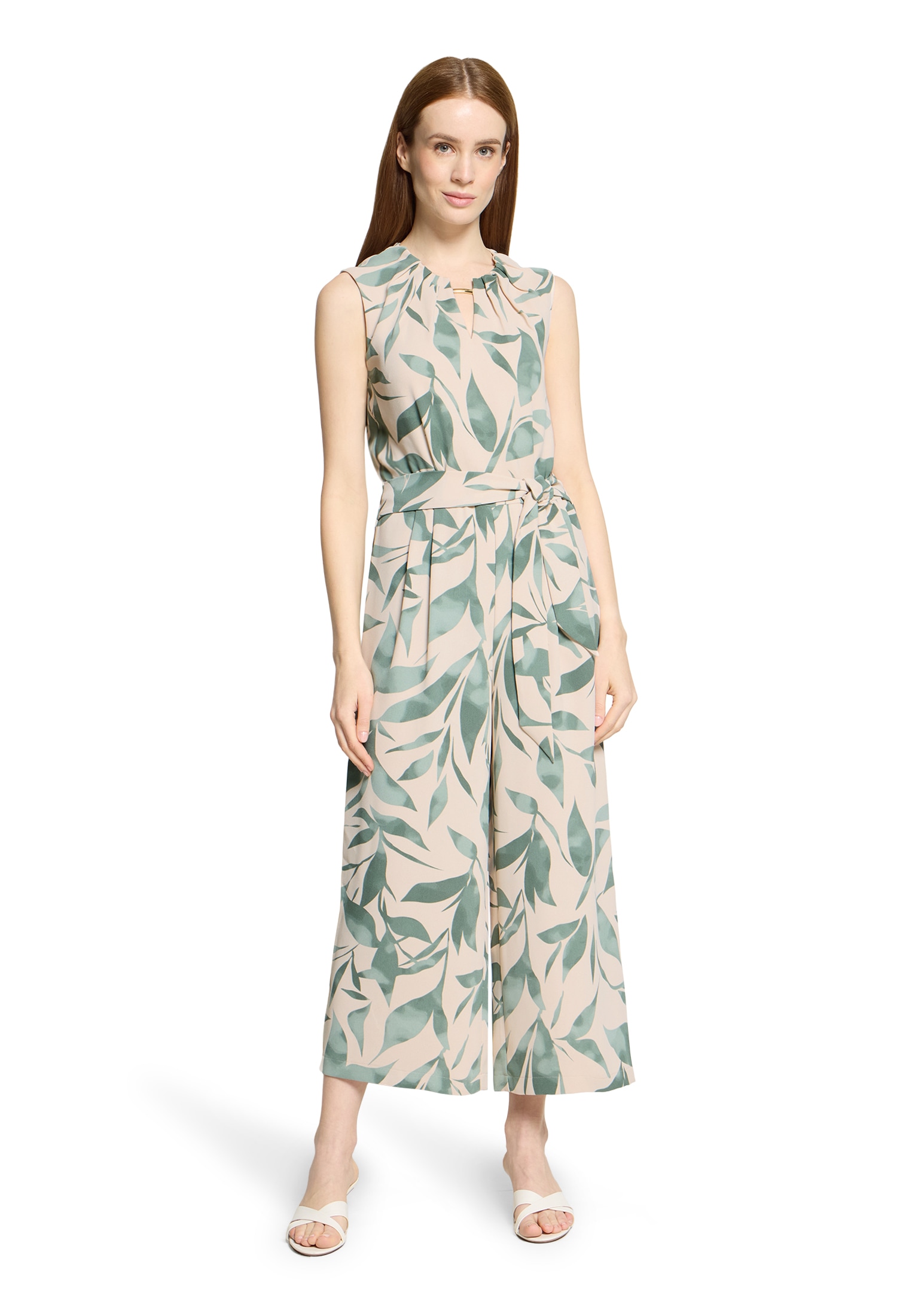 Betty&Co Jumpsuit »Jumpsuit ohne Arm«